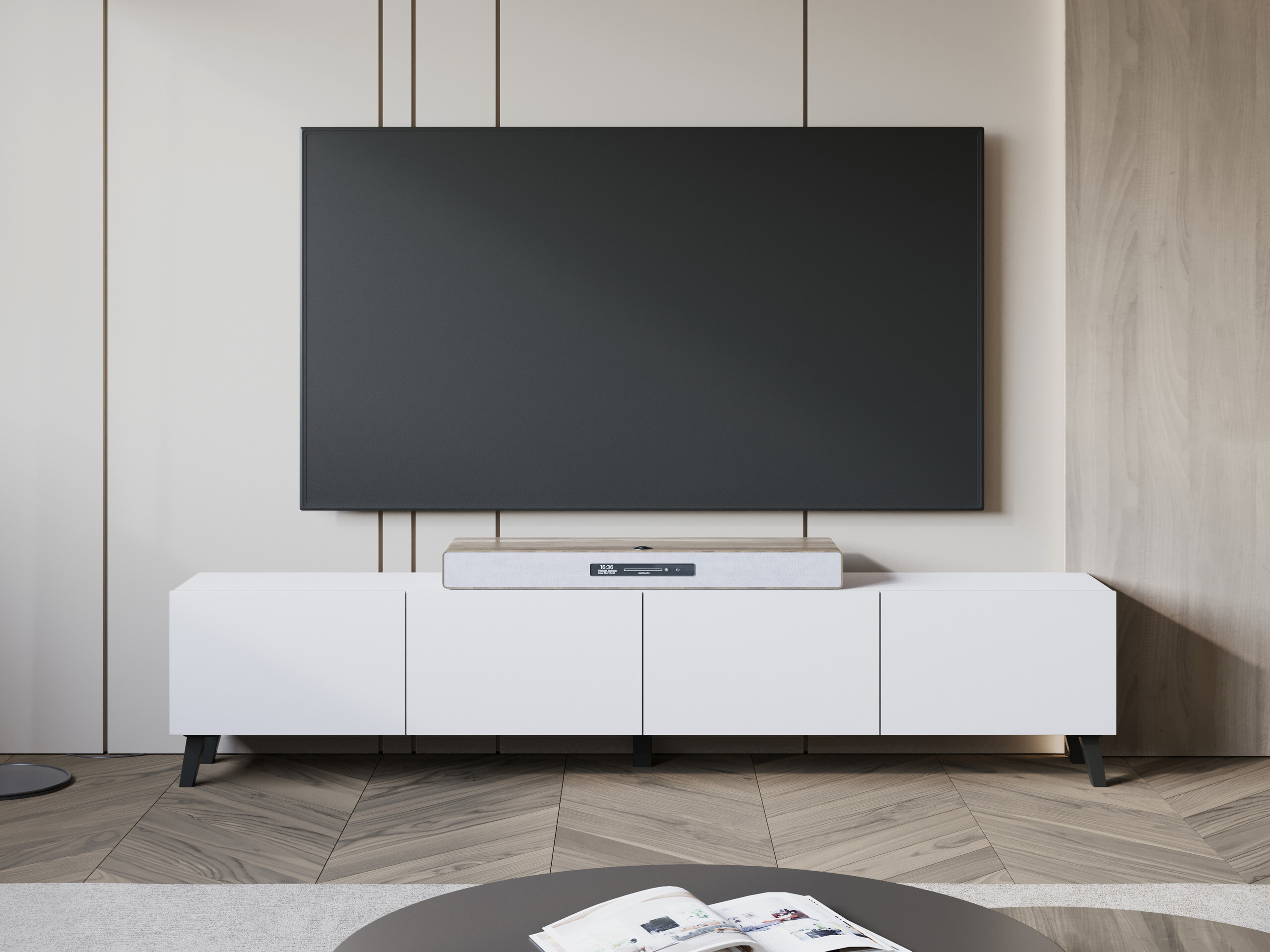 TV-alus Levtive 101 (Valge)