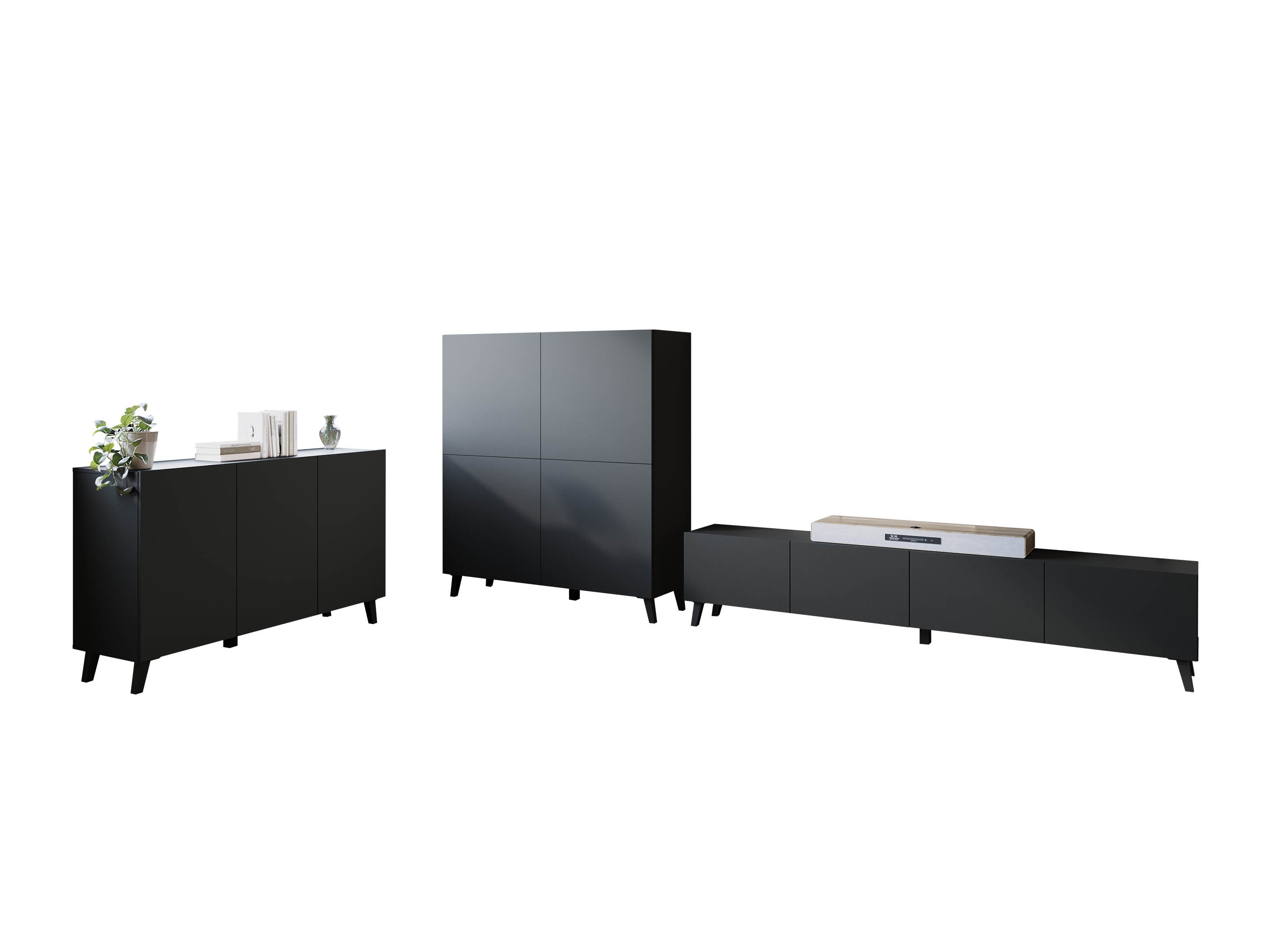 Elutoa komplekt Levtive 105 (Grafiit)