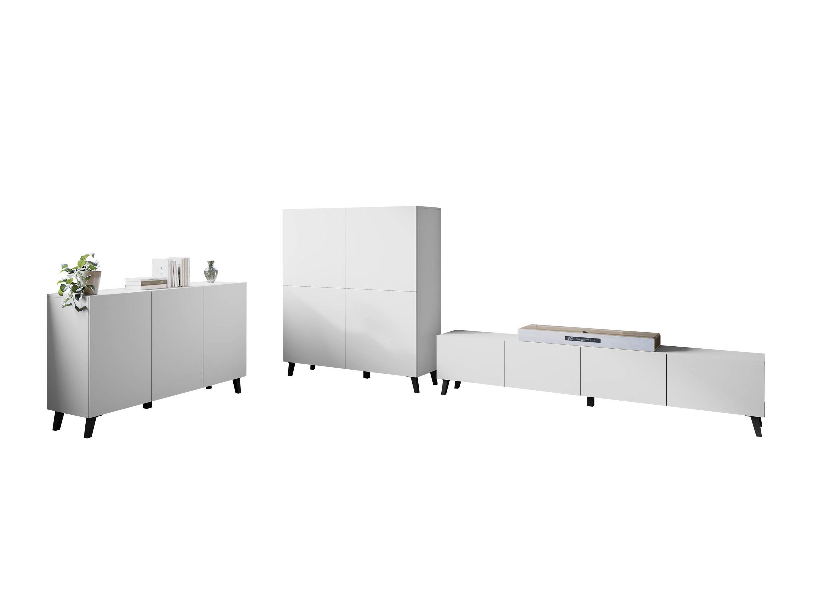 Elutoa komplekt Levtive 105 (Valge)