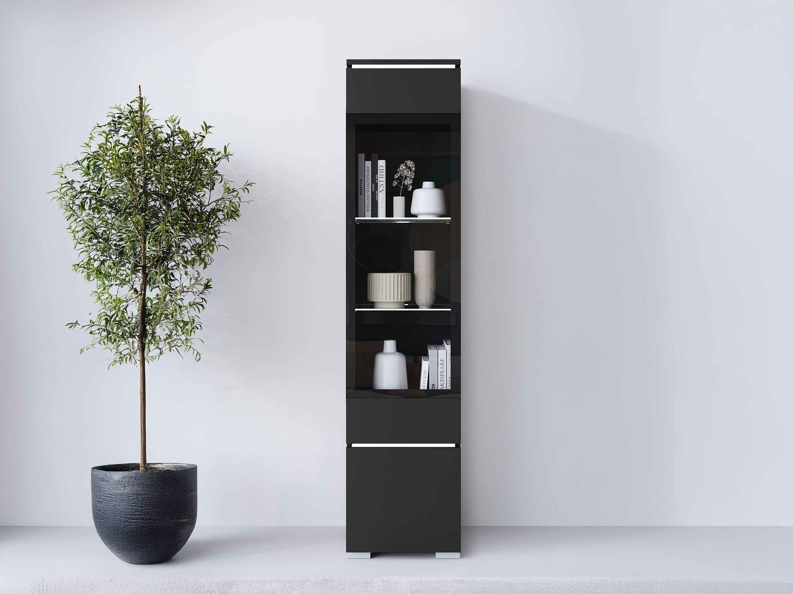 Riiul Mirfivo 109 (Grafiit)