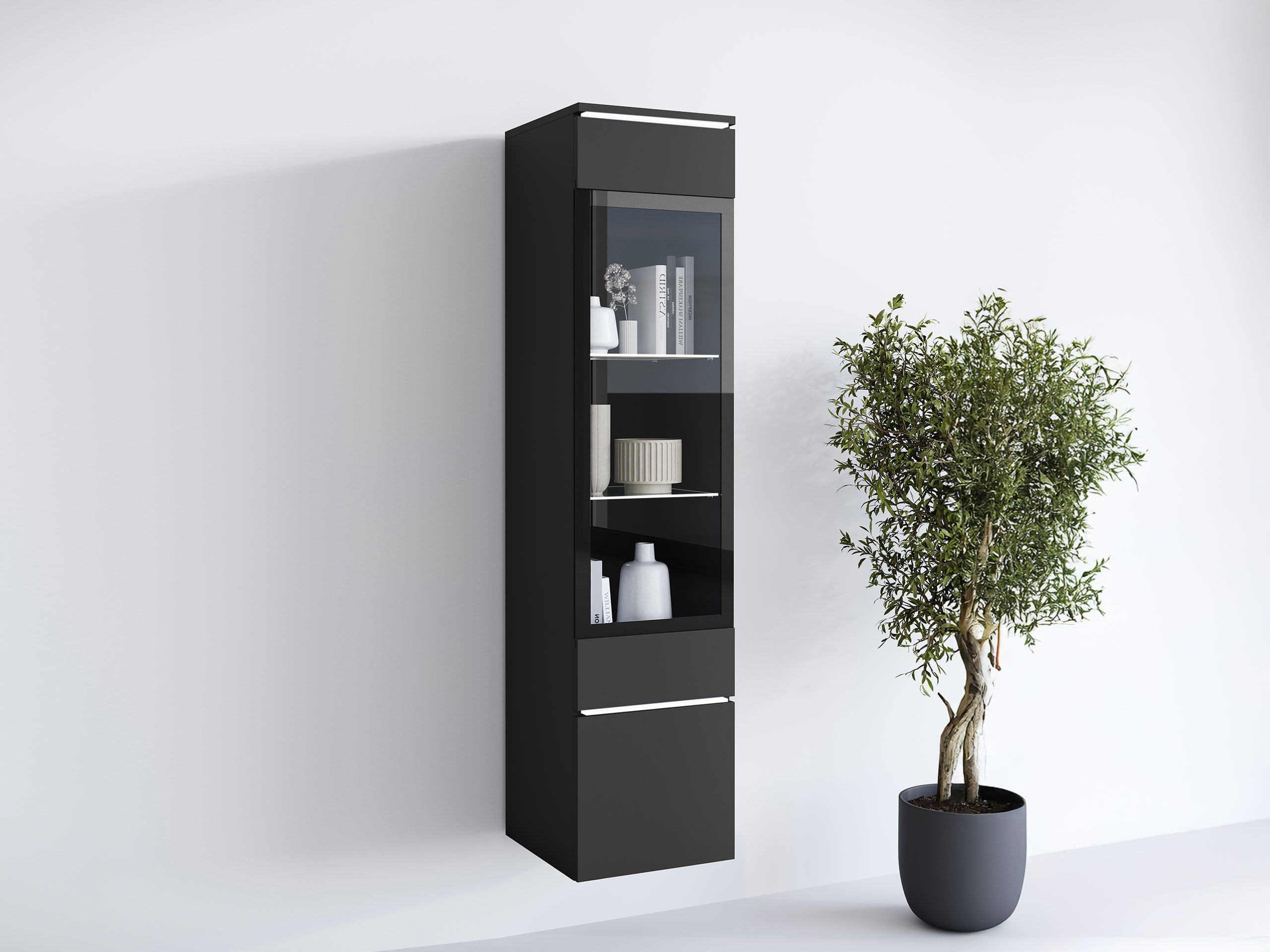 Riiul Mirfivo 109 (Grafiit)