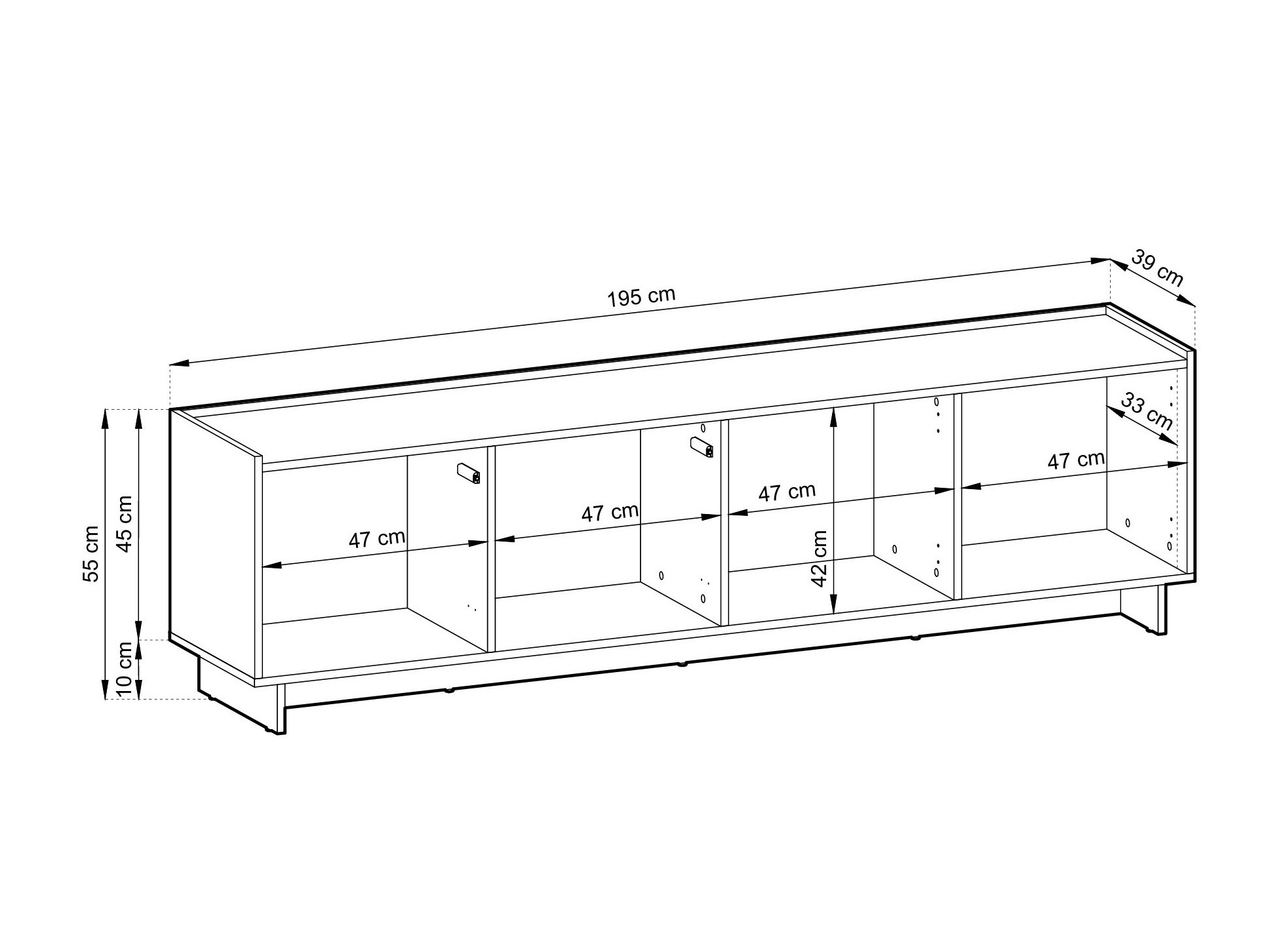 TV-alus Romsona 101