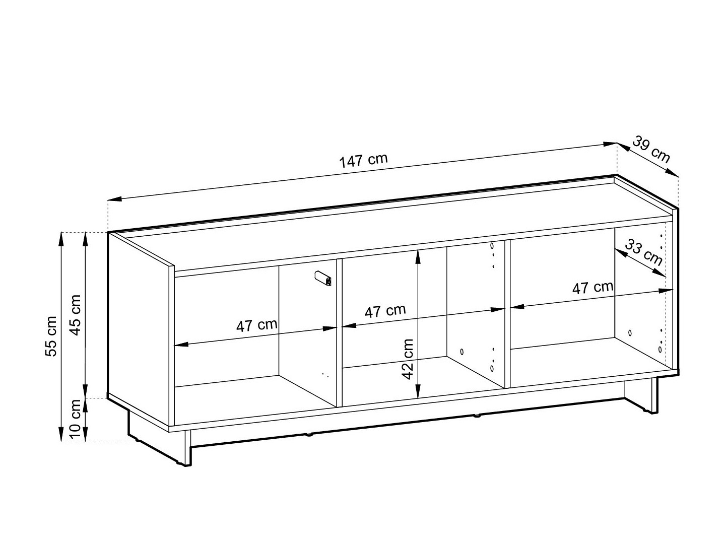 TV-alus Romsona 103