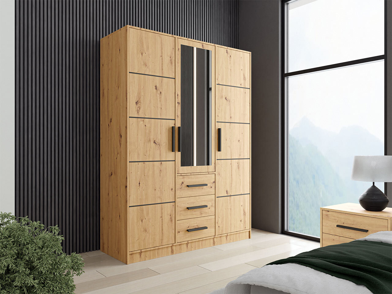 Riidekapp Lombala 103