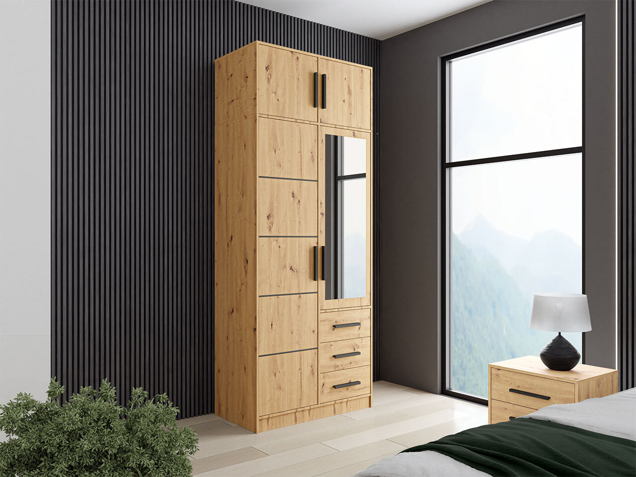 Riidekapp Lombala 108