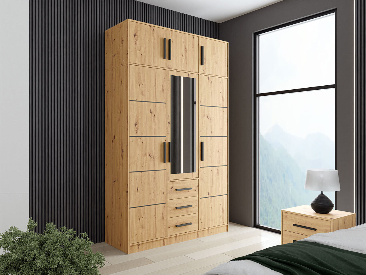 Riidekapp Lombala 109