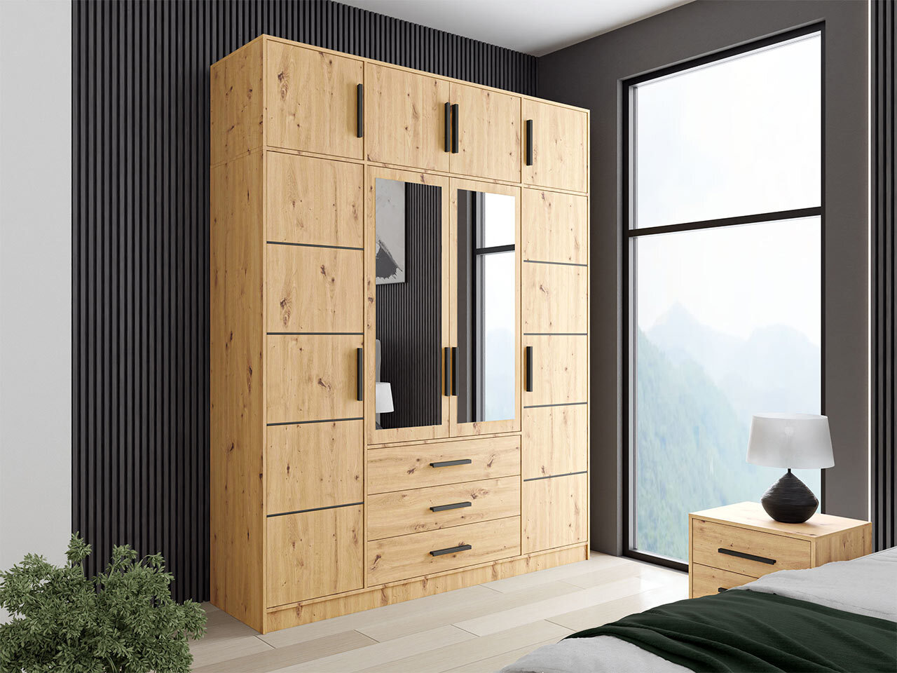 Riidekapp Lombala 110