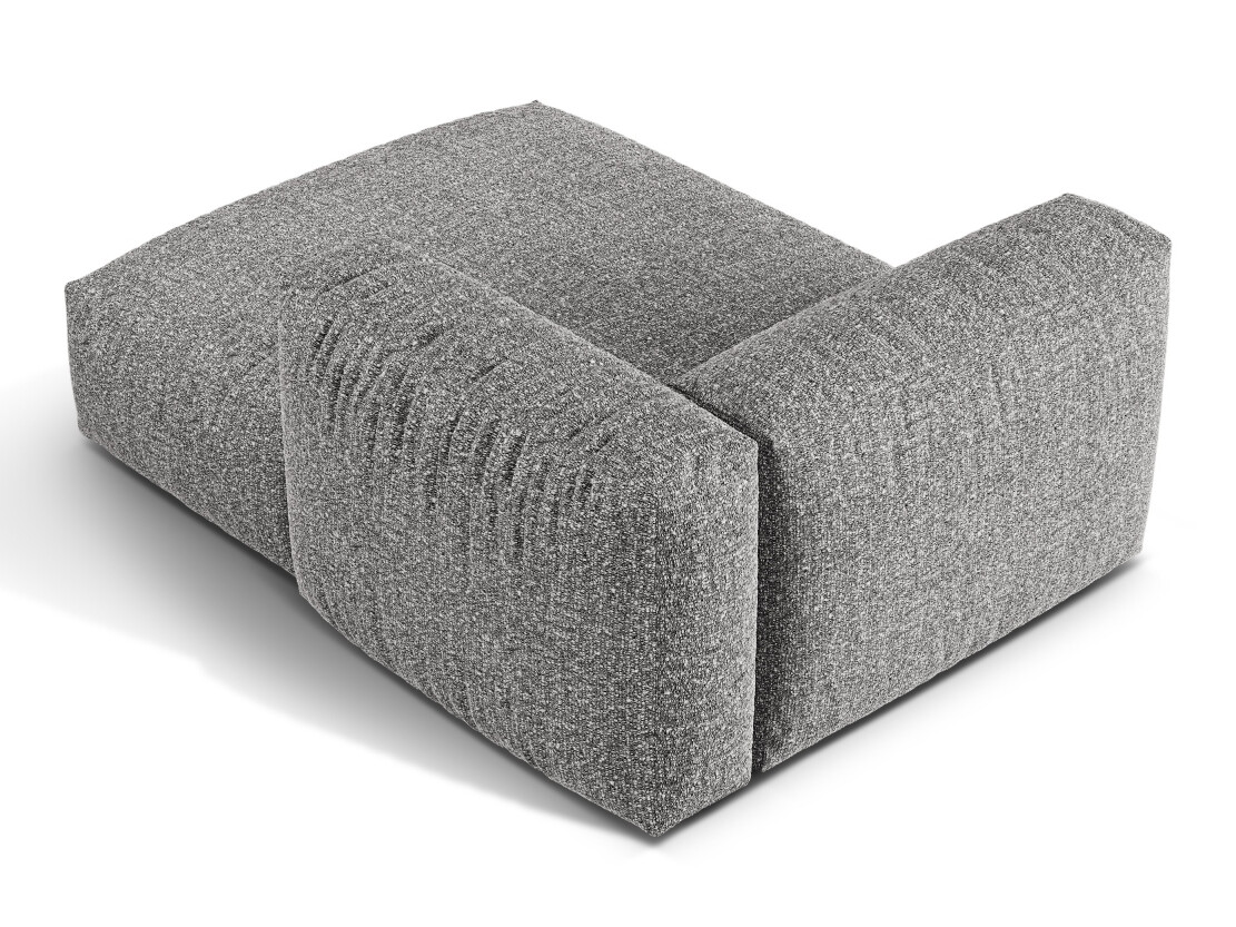Modulaarne istumisnurk Sorcoro 127 (Monet Graphite)