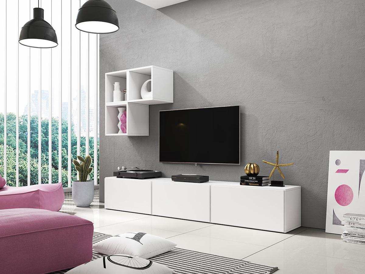 TV-alus Corbele 102 (Valge)
