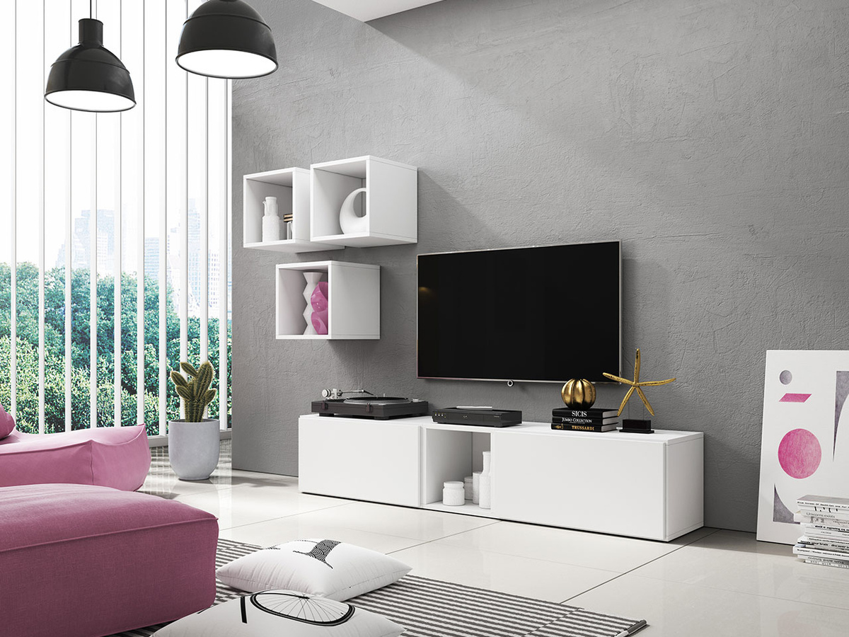 TV-alus Corbele 102 (Valge)