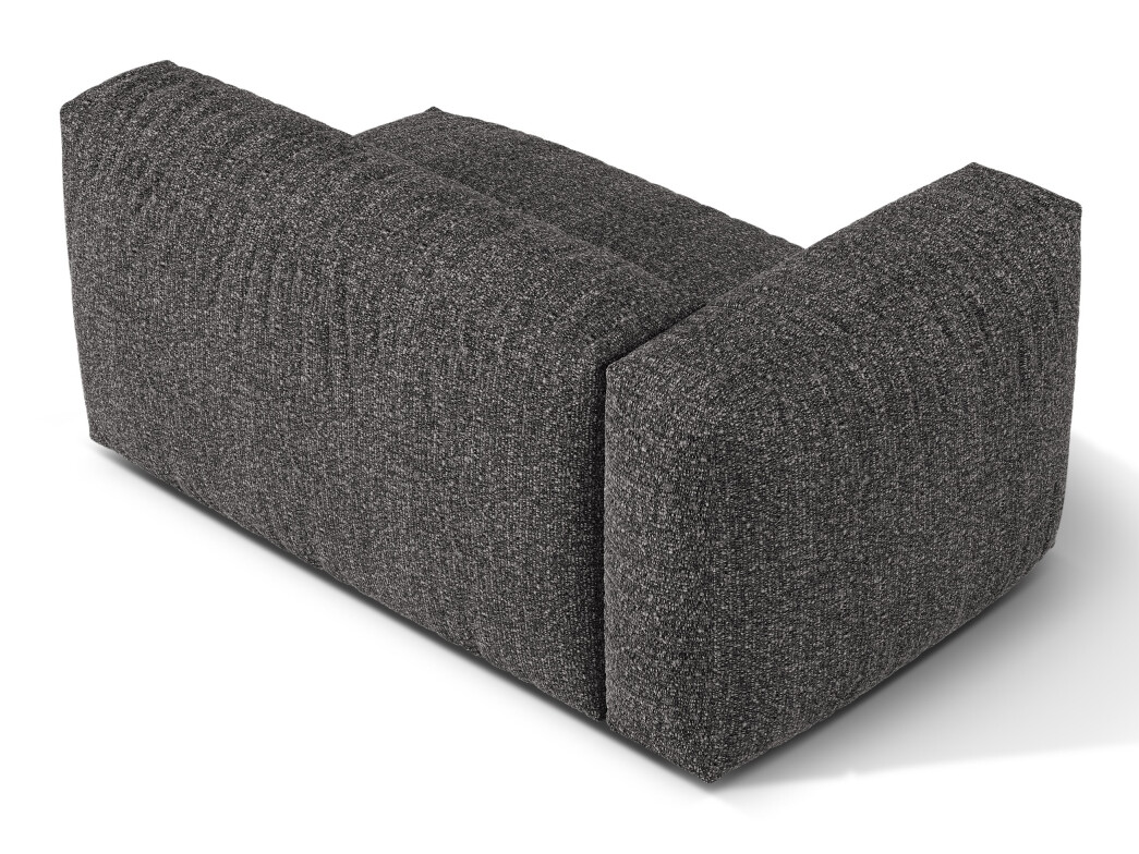 Modulaarne istumisnurk Sorcoro 128 (Monet Anthracite)