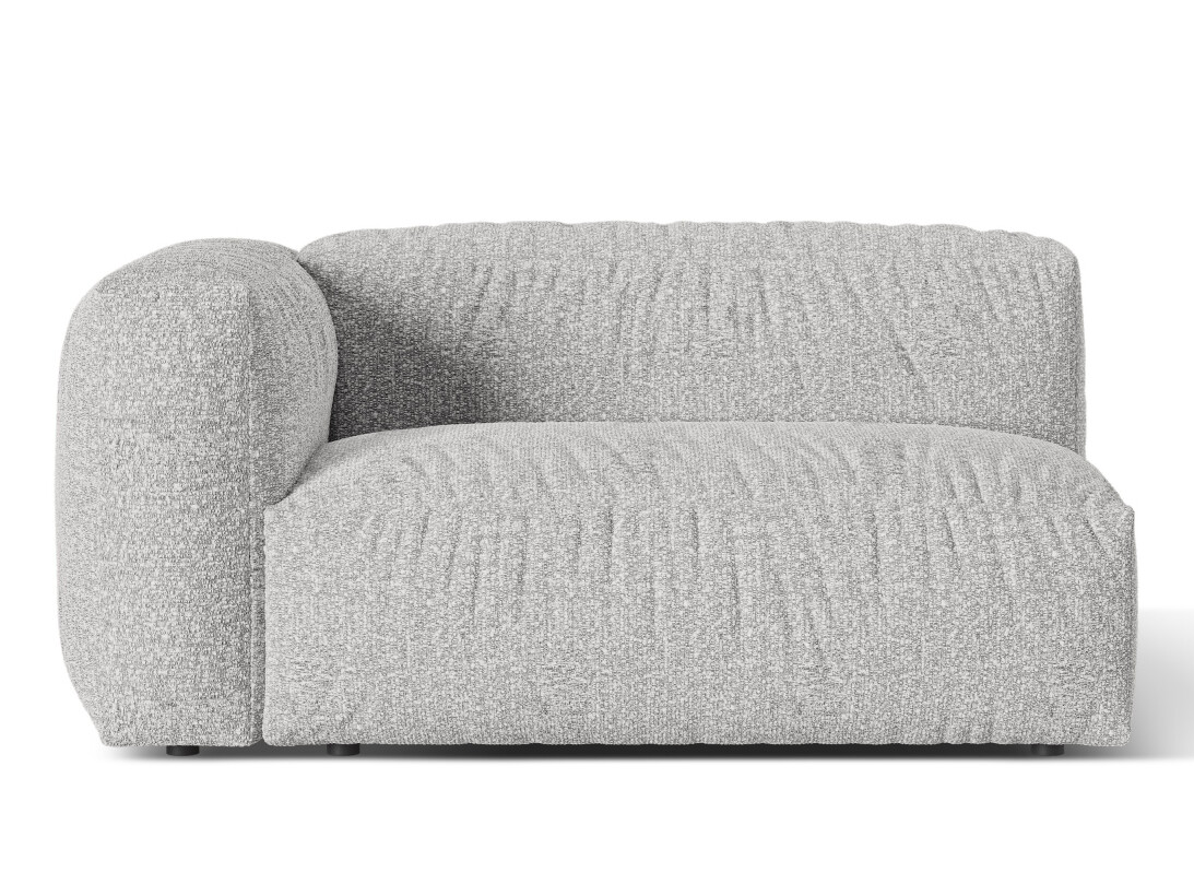 Modulaarne istumisnurk Sorcoro 128 (Monet Silver)