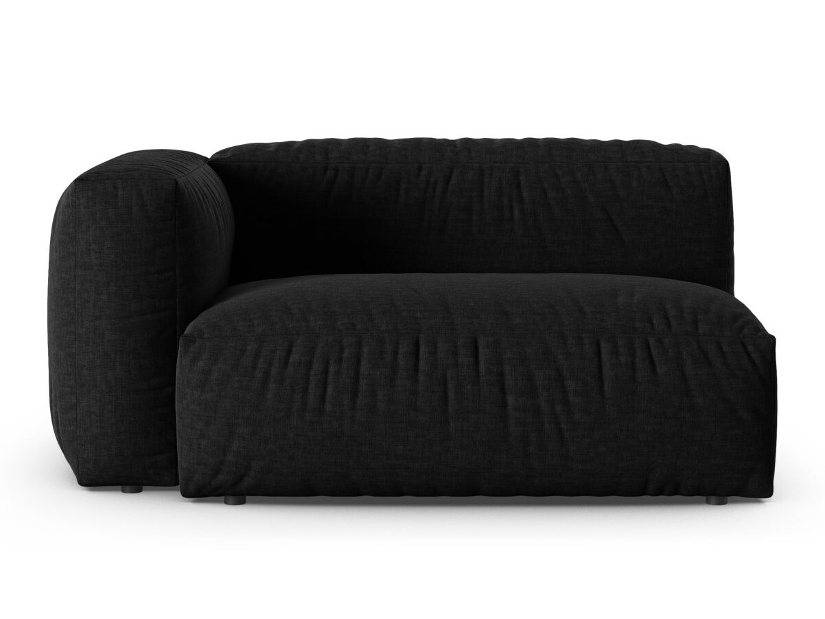 Modulaarne istumisnurk Sorcoro 129 (Boston Black)