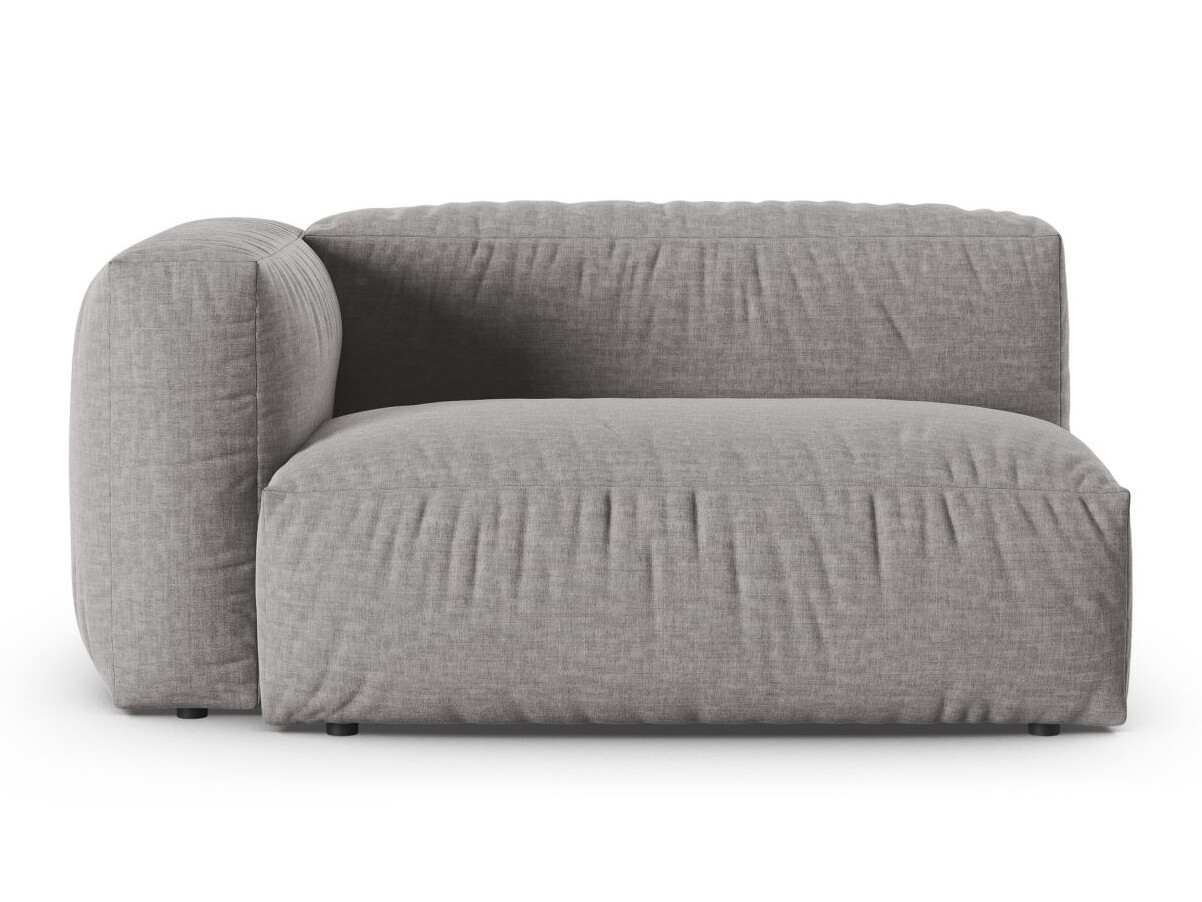 Modulaarne istumisnurk Sorcoro 129 (Boston Light Grey)