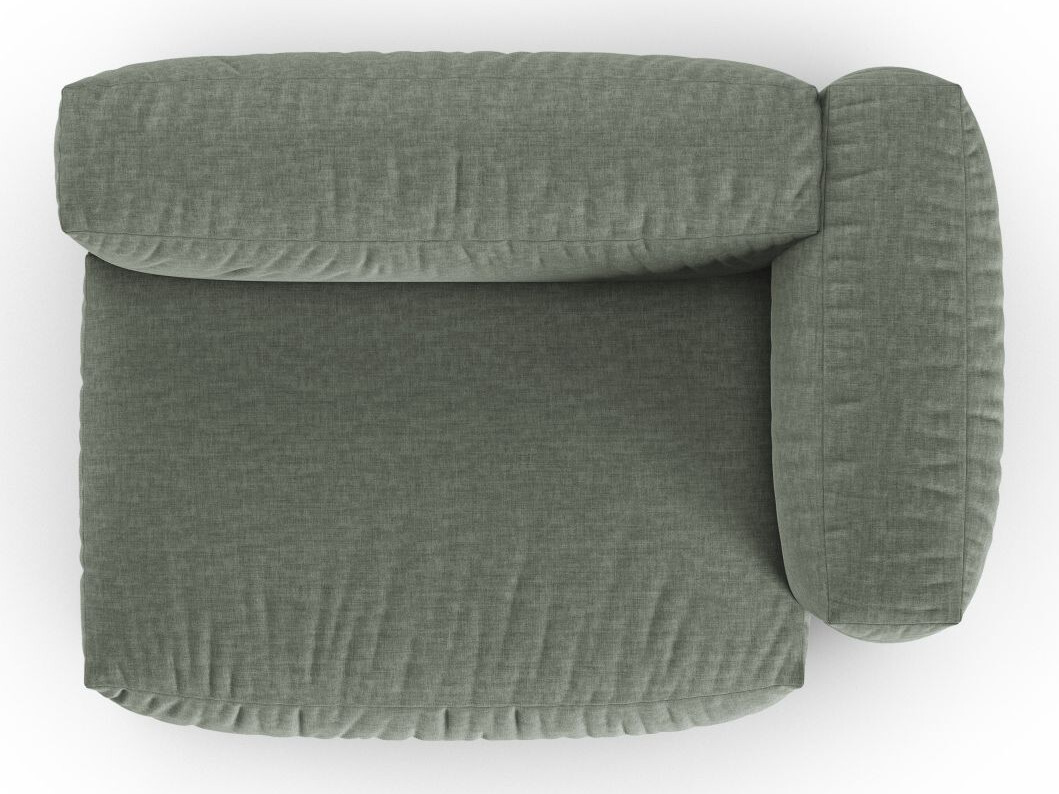 Modulaarne istumisnurk Sorcoro 129 (Boston Water Green)