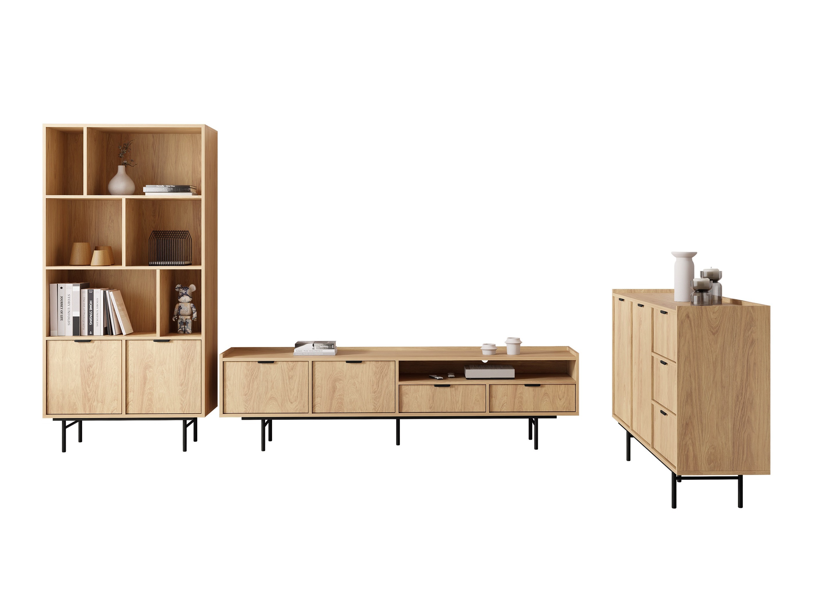 Elutoa komplekt Studos (Tamm)