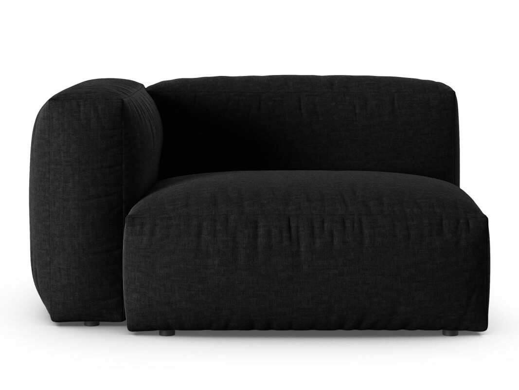 Modulaarne istumisnurk Sorcoro 134 (Boston Black)