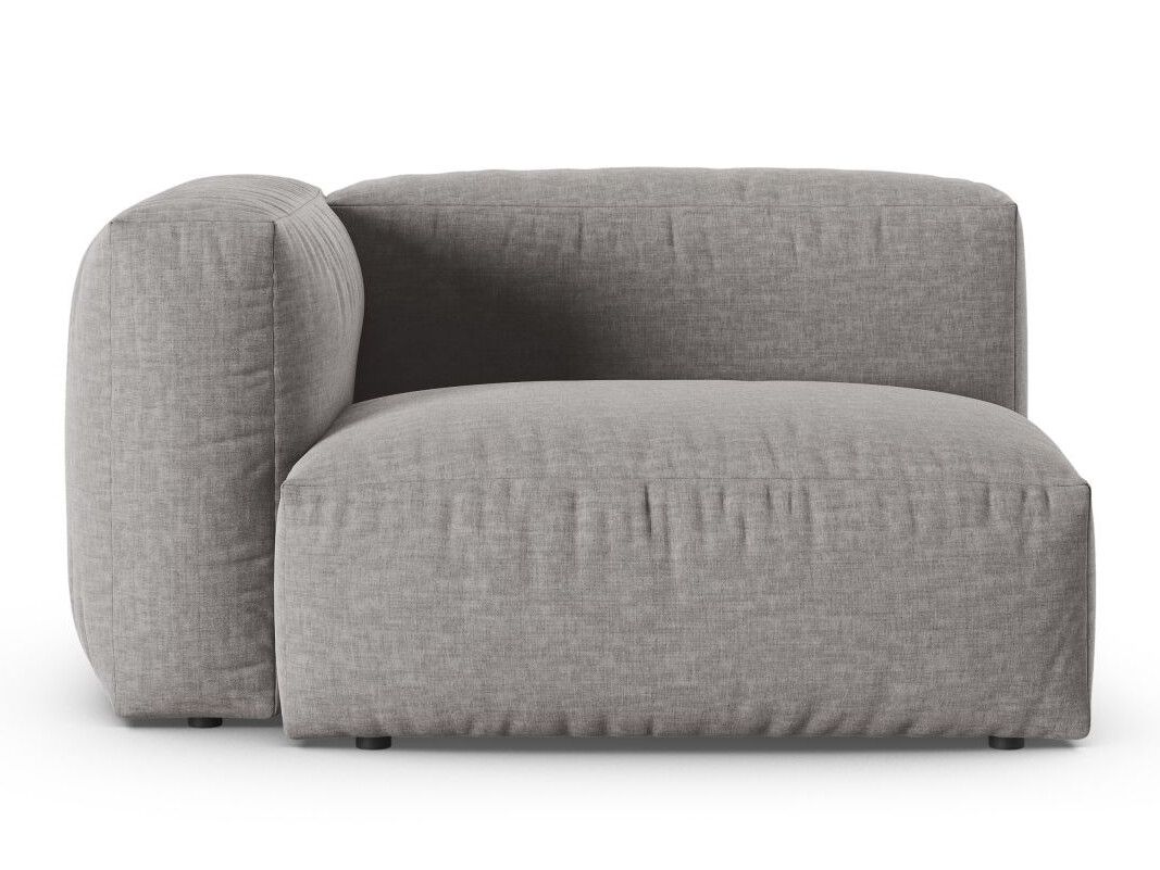 Modulaarne istumisnurk Sorcoro 134 (Boston Light Grey)