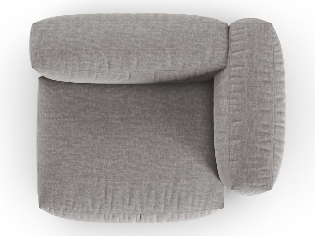 Modulaarne istumisnurk Sorcoro 134 (Boston Light Grey)