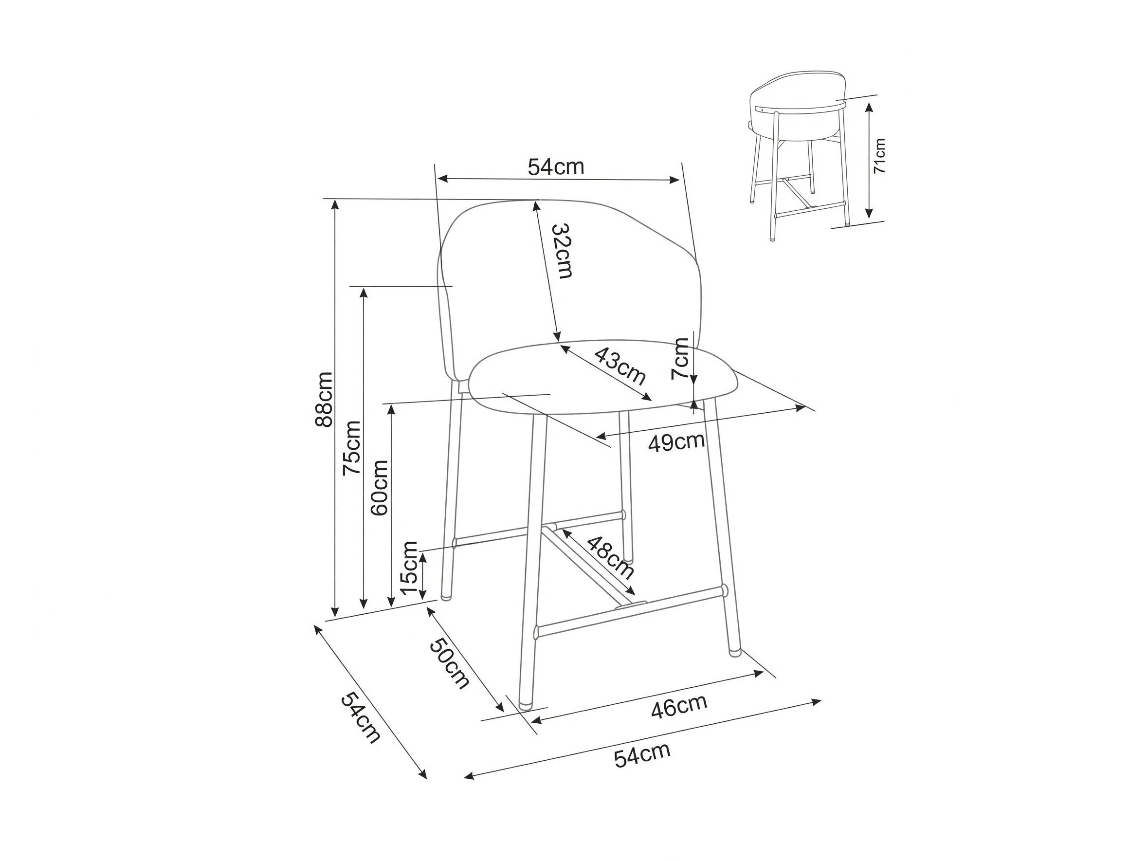 Baaritool Detroit 948 (Helehall + Must)