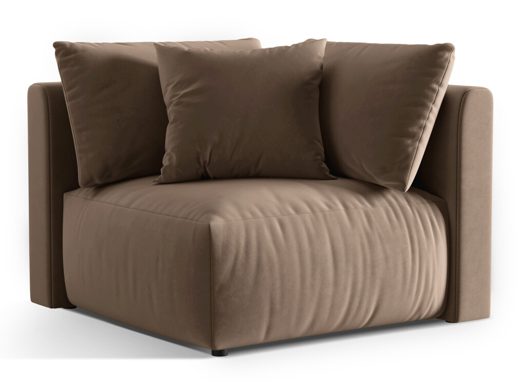 Modulaarne istumisnurk Ruvmone 100 (Casino Taupe)