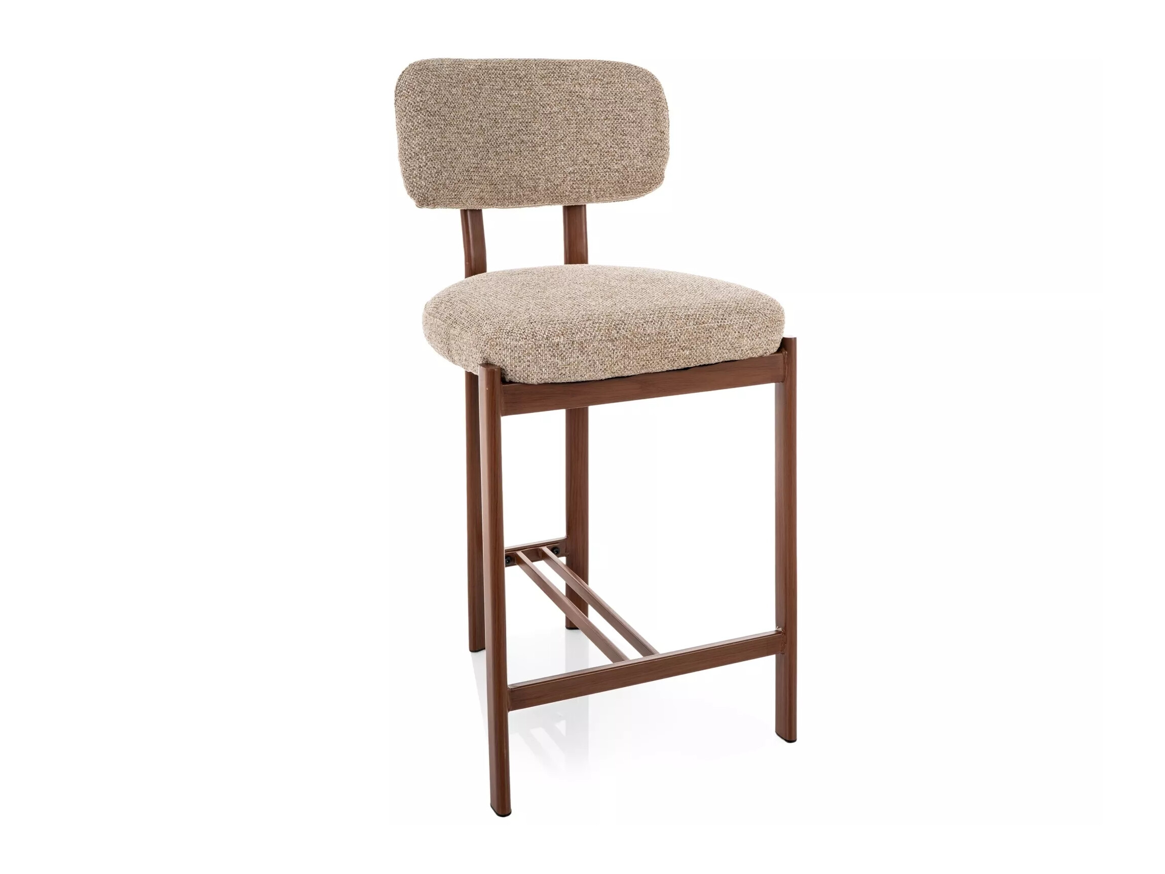 Baaritool Detroit 956 (Helepruun + Pähkel)
