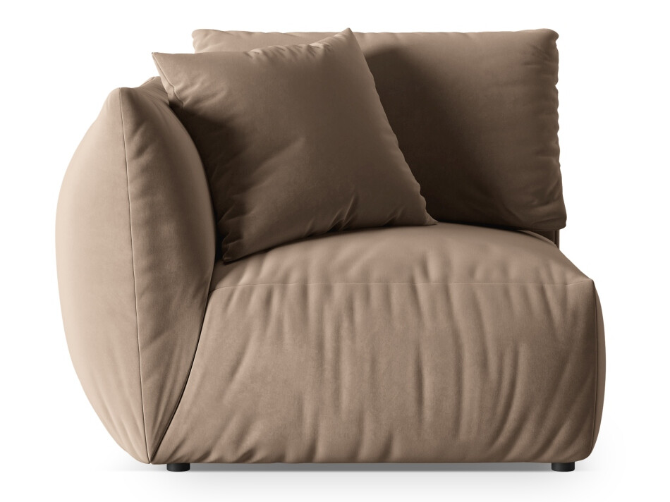 Modulaarne istumisnurk Ruvmone 101 (Casino Taupe)