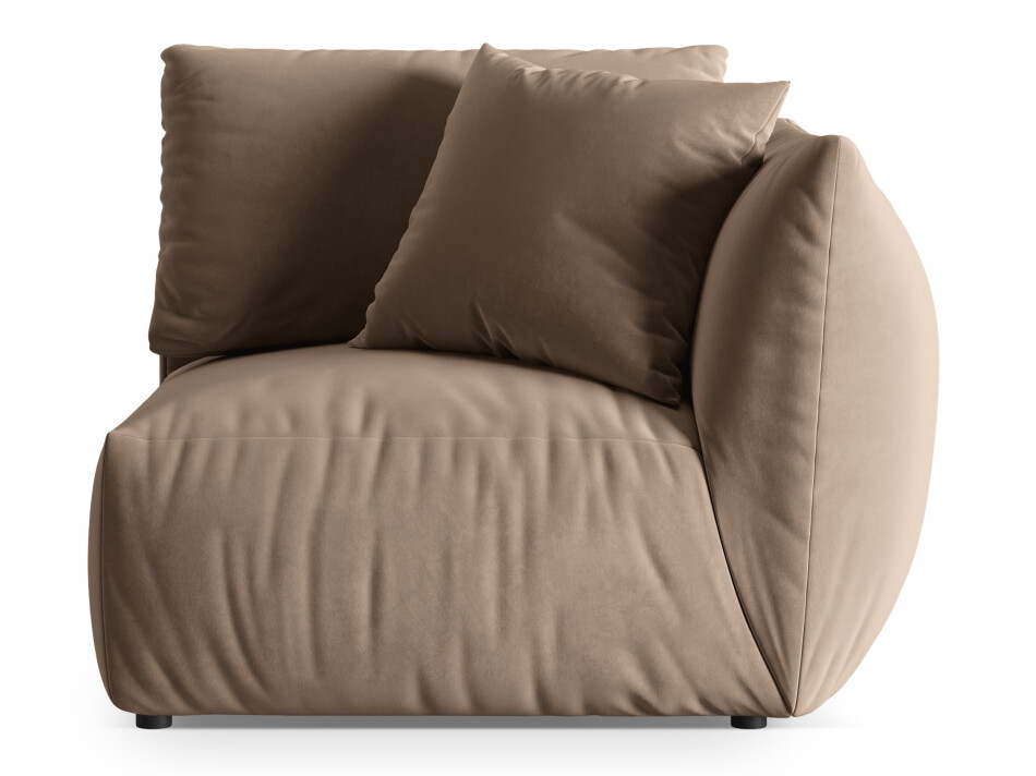 Modulaarne istumisnurk Ruvmone 101 (Casino Taupe)