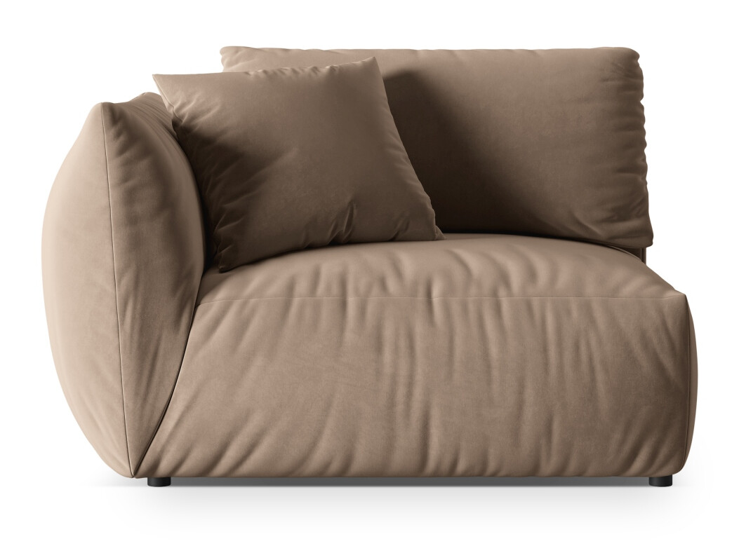 Modulaarne istumisnurk Ruvmone 102 (Casino Taupe)