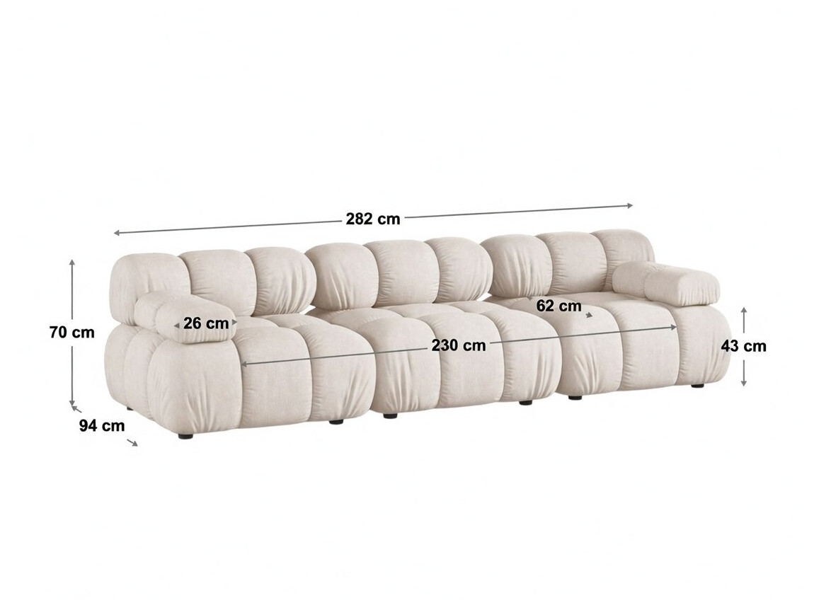 Mooduldiivan Caltenu 107 (Bluvel 30)