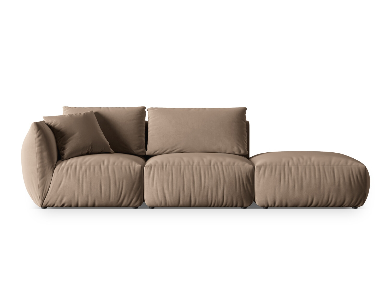 Mooduldiivan Ruvmone 105 (Casino Taupe)