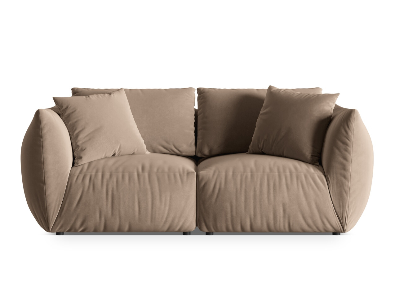 Mooduldiivan Ruvmone 106 (Casino Taupe)