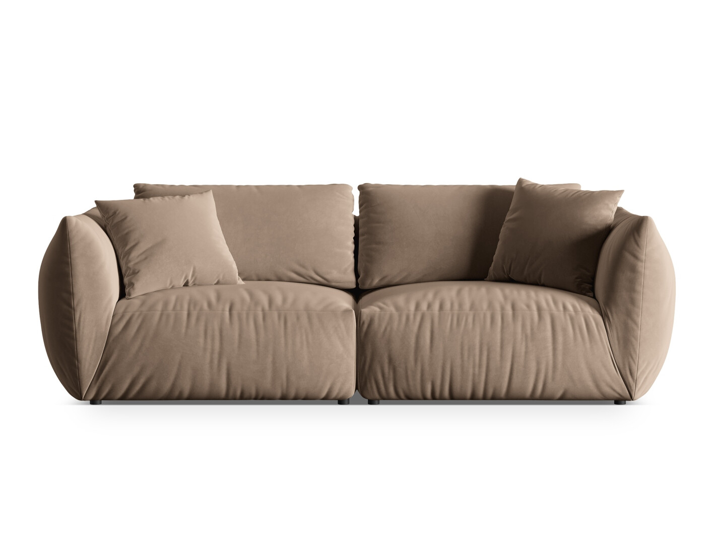 Mooduldiivan Ruvmone 107 (Casino Taupe)