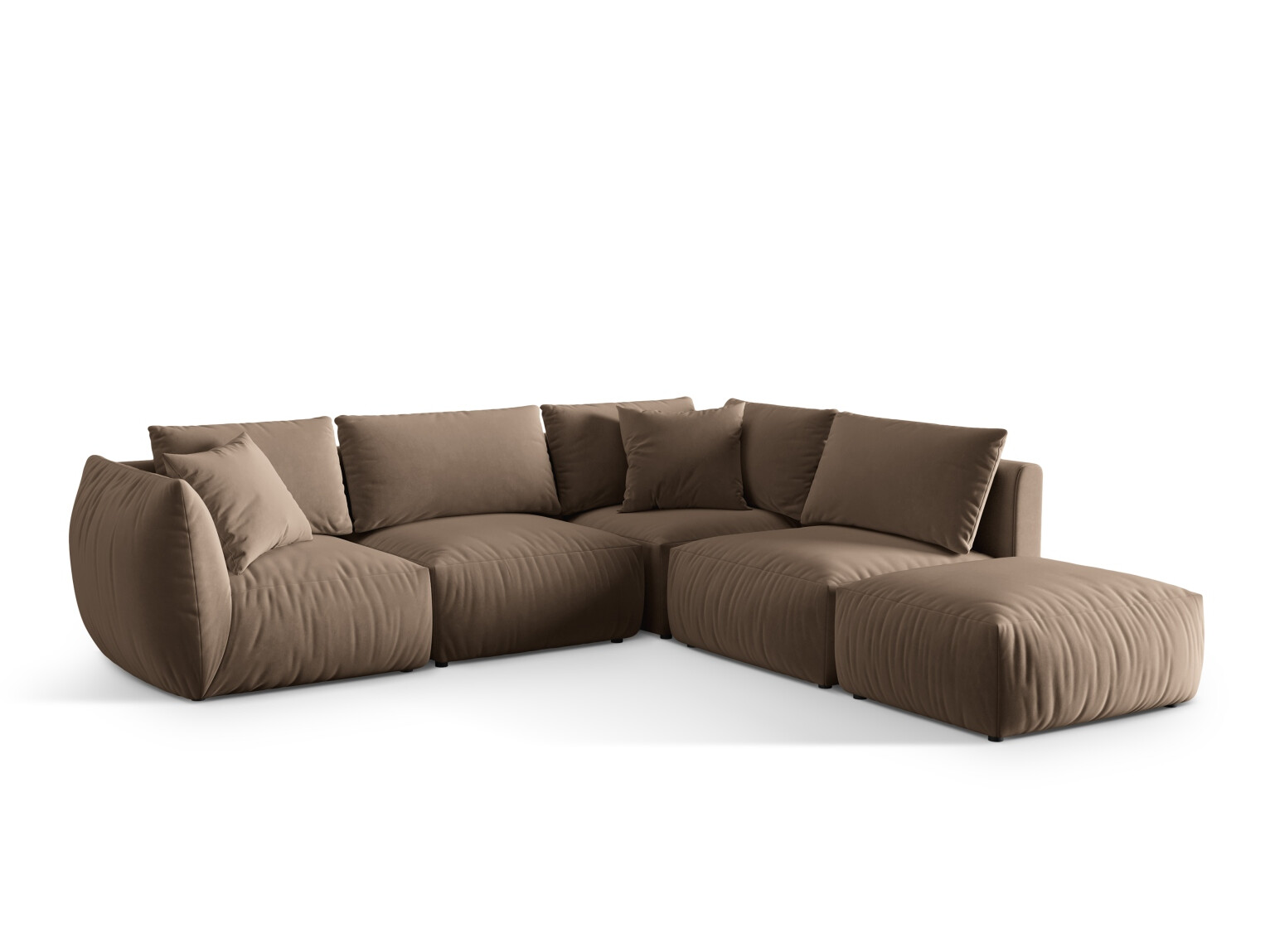 Moodulnurgadiivan Ruvmone 108 (Casino Taupe)