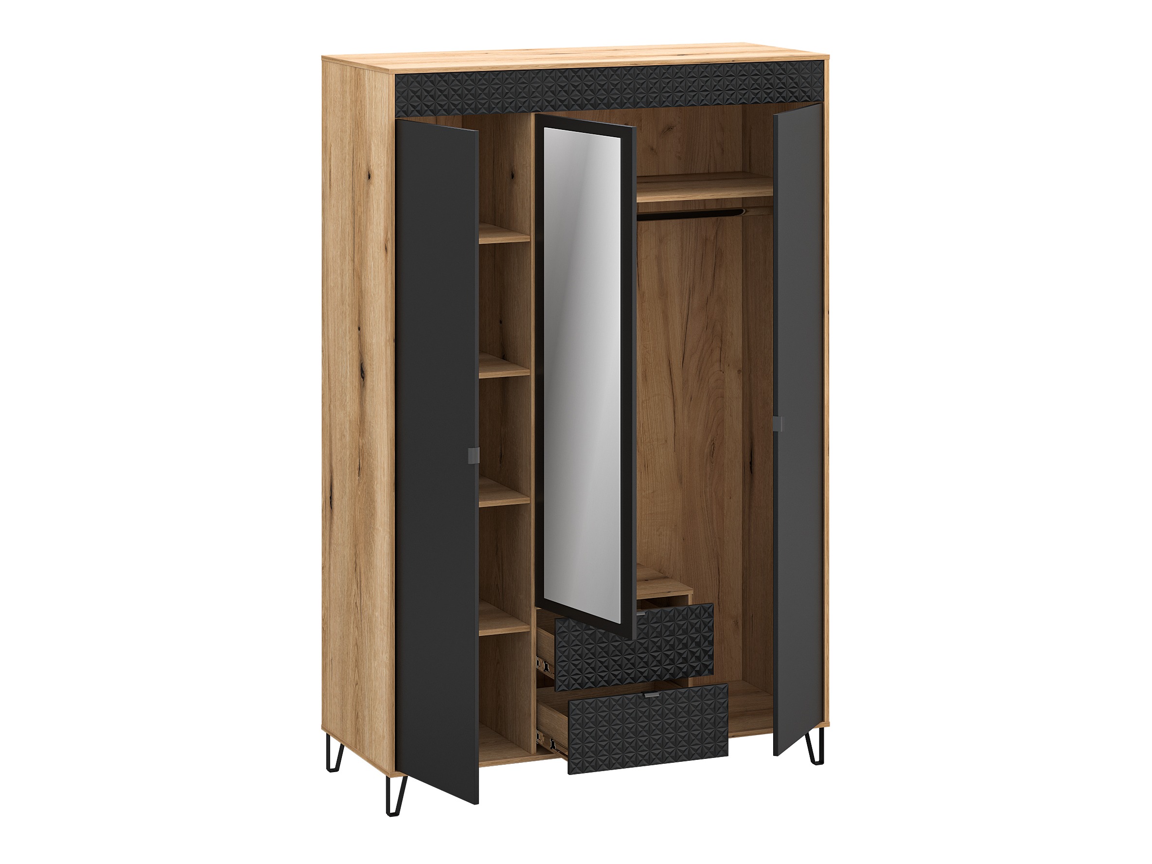 Riidekapp Servera 107