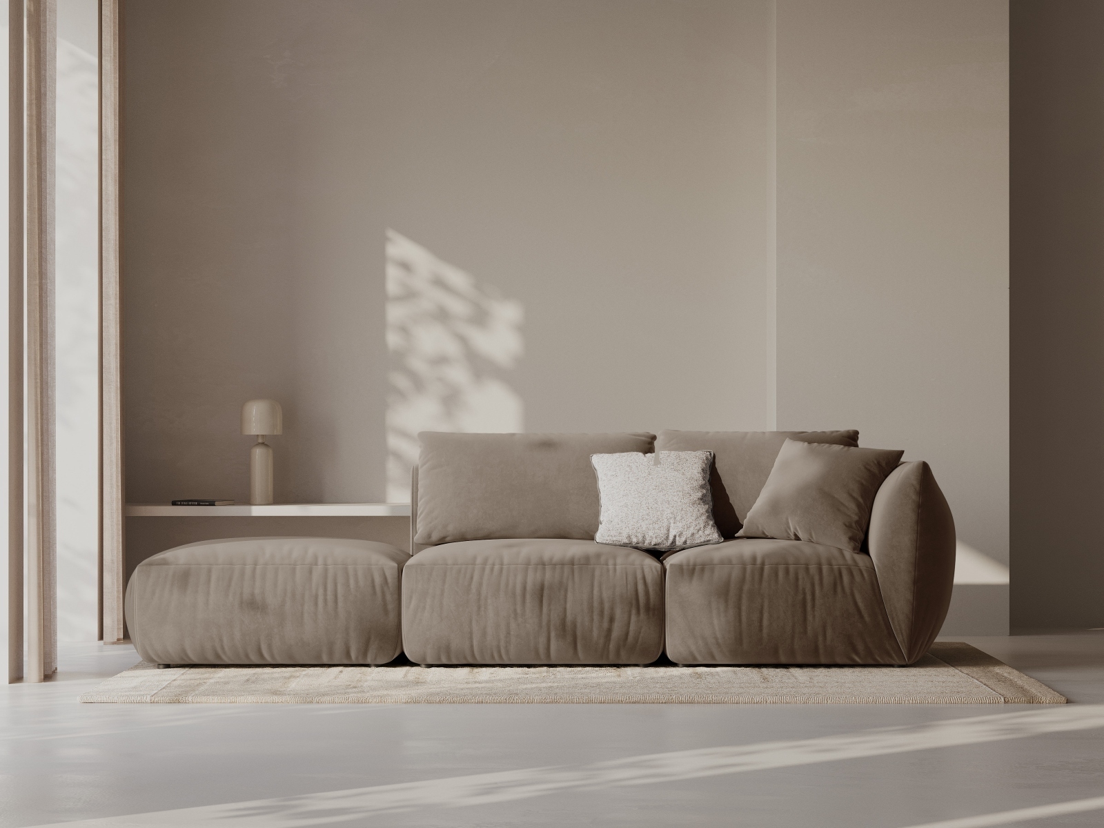 Moodultugitool Ruvmone 104 (Casino Taupe)
