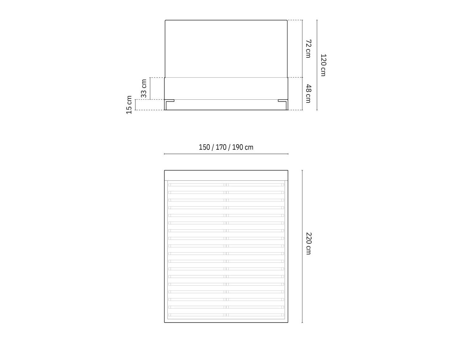 Voodi Beckley 370 (Baloo 2071)