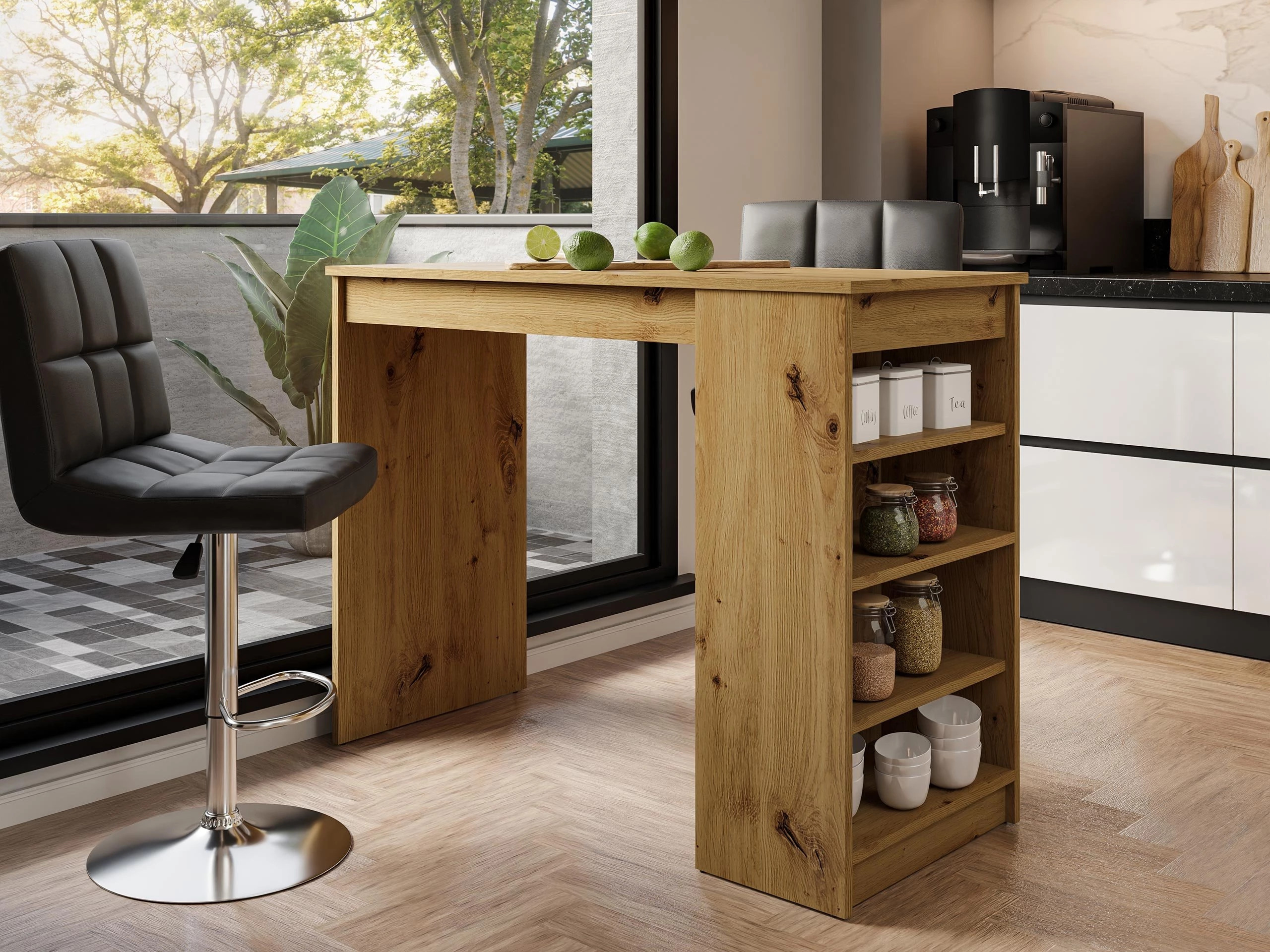 Baarilaud Comfivo Cedrus (Artisan tamm)