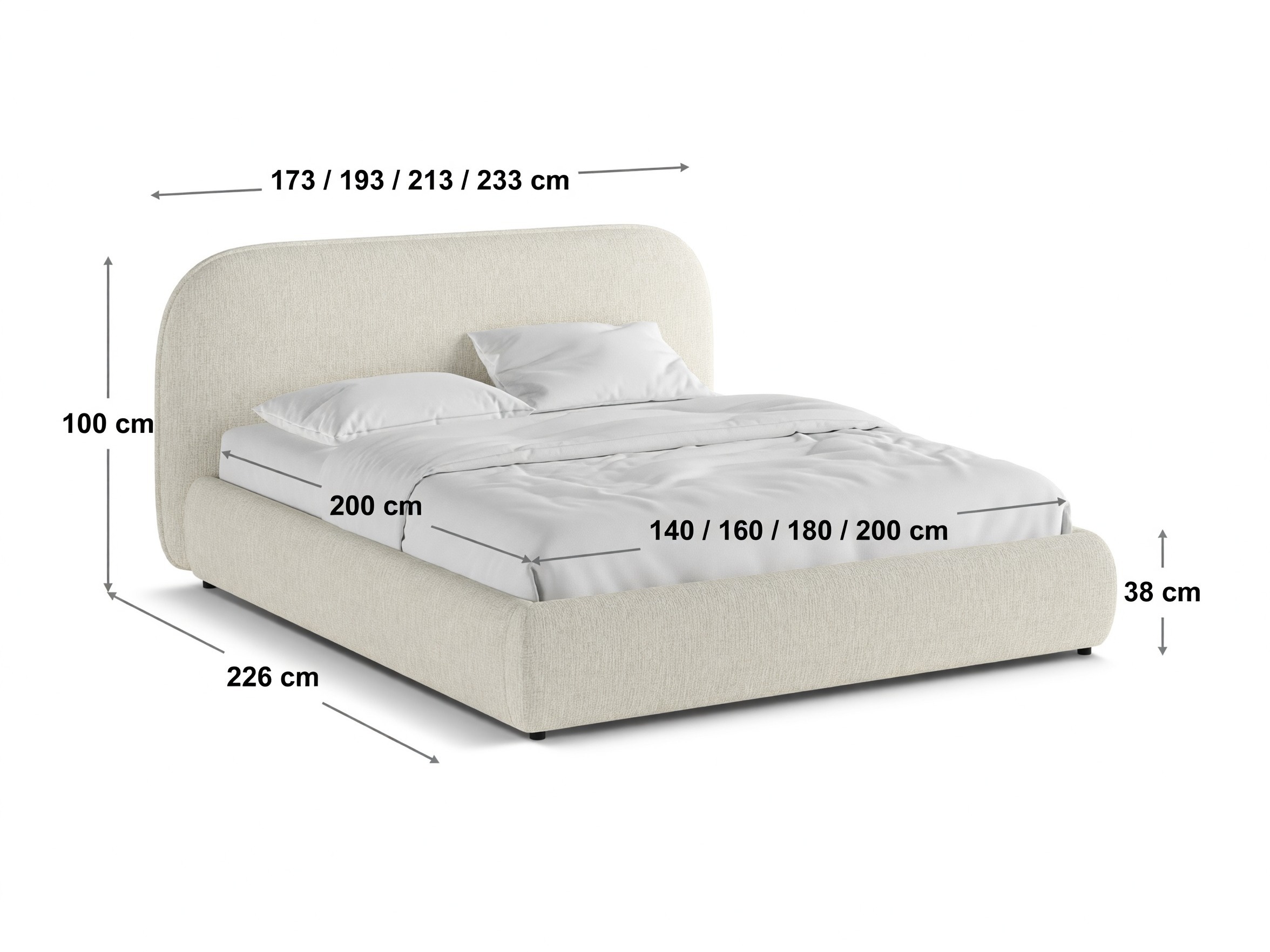 Voodi Beckley 375 (Salvador 16)