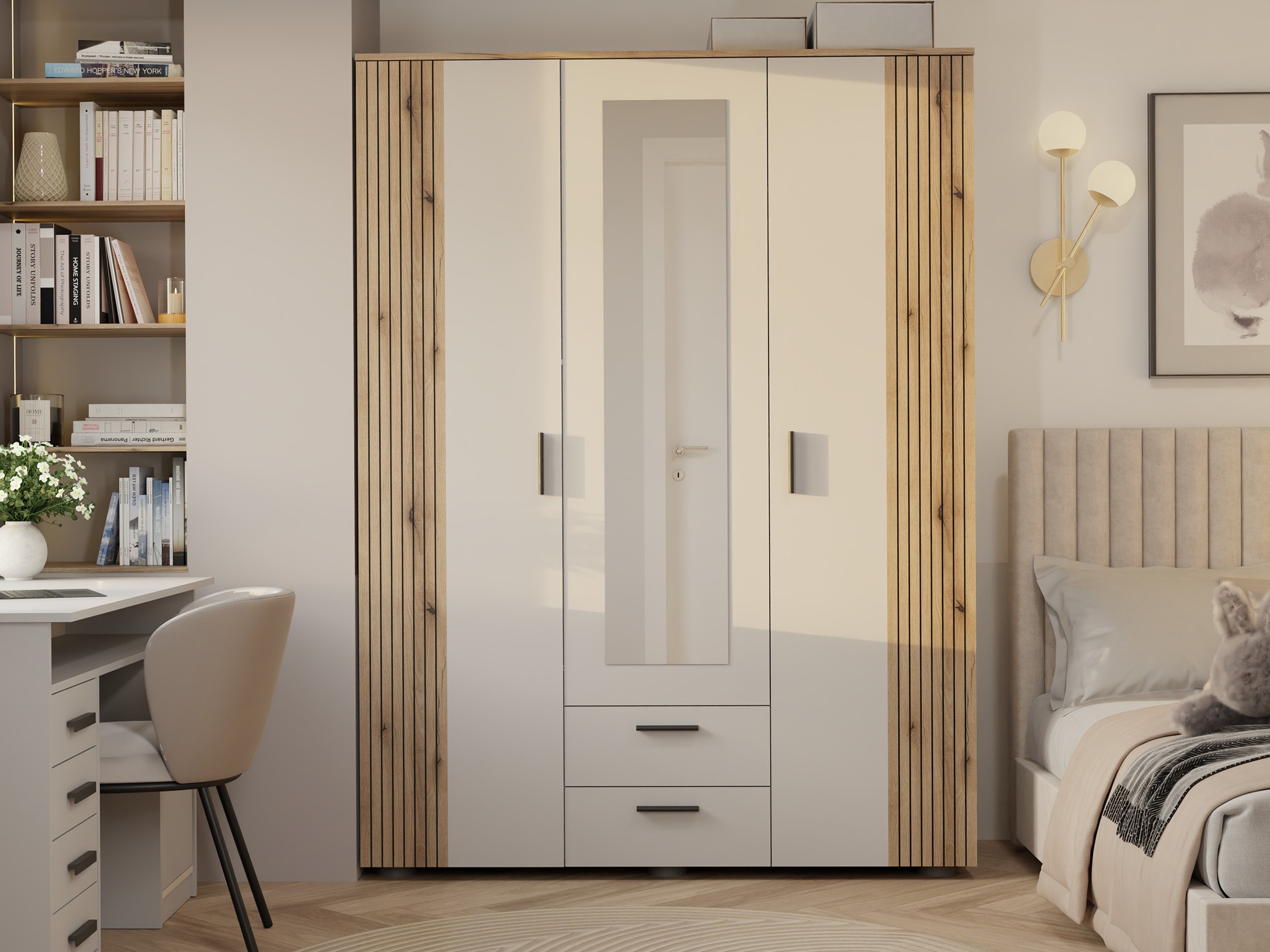 Riidekapp SE3181