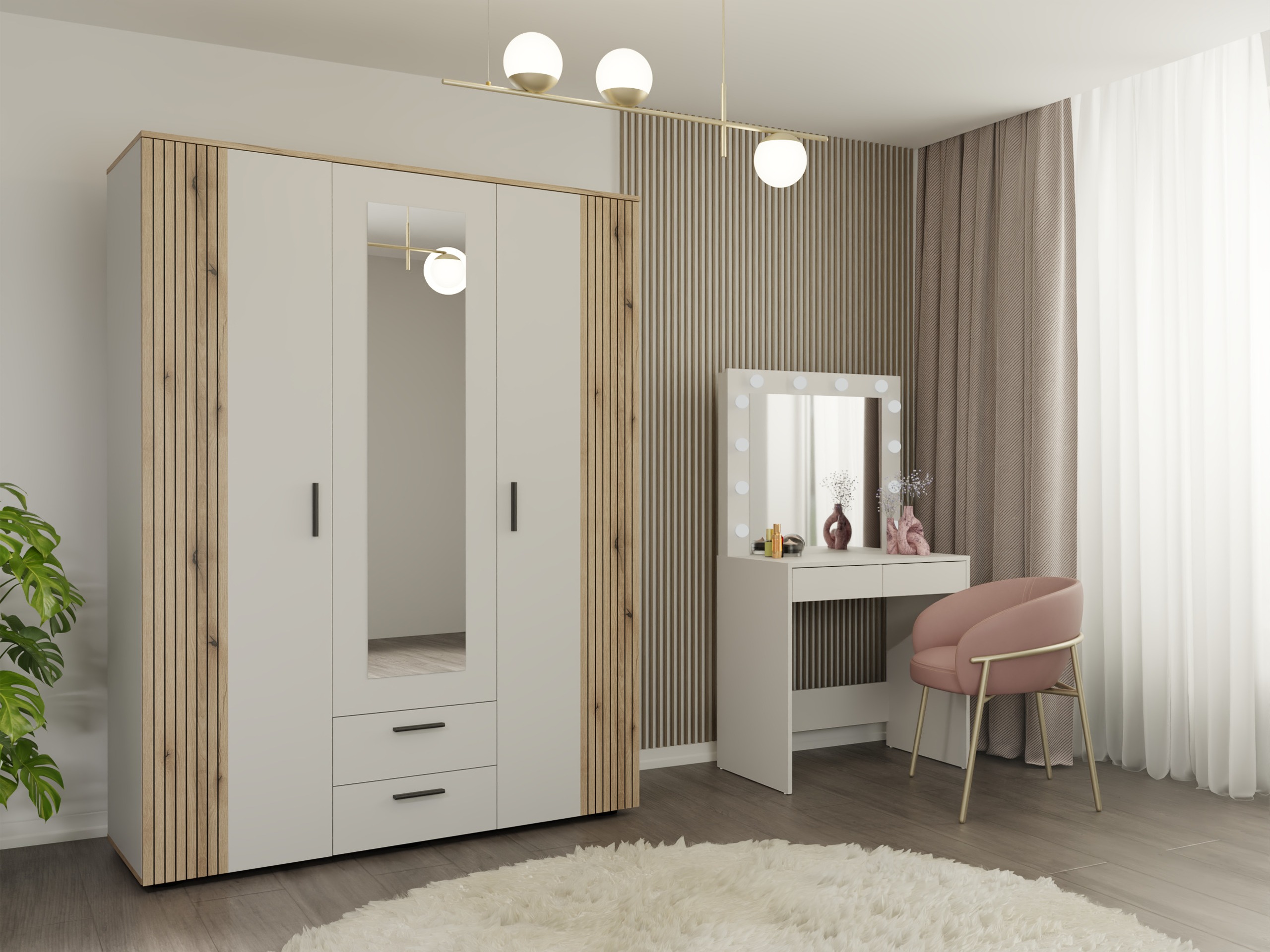 Riidekapp SE3181
