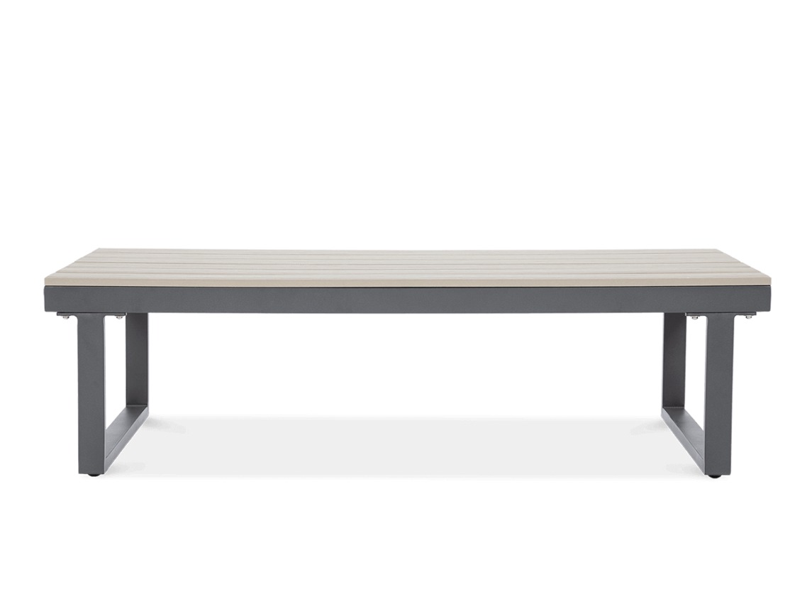 Aiamööblikomplekt Forney 104 (Helehall)