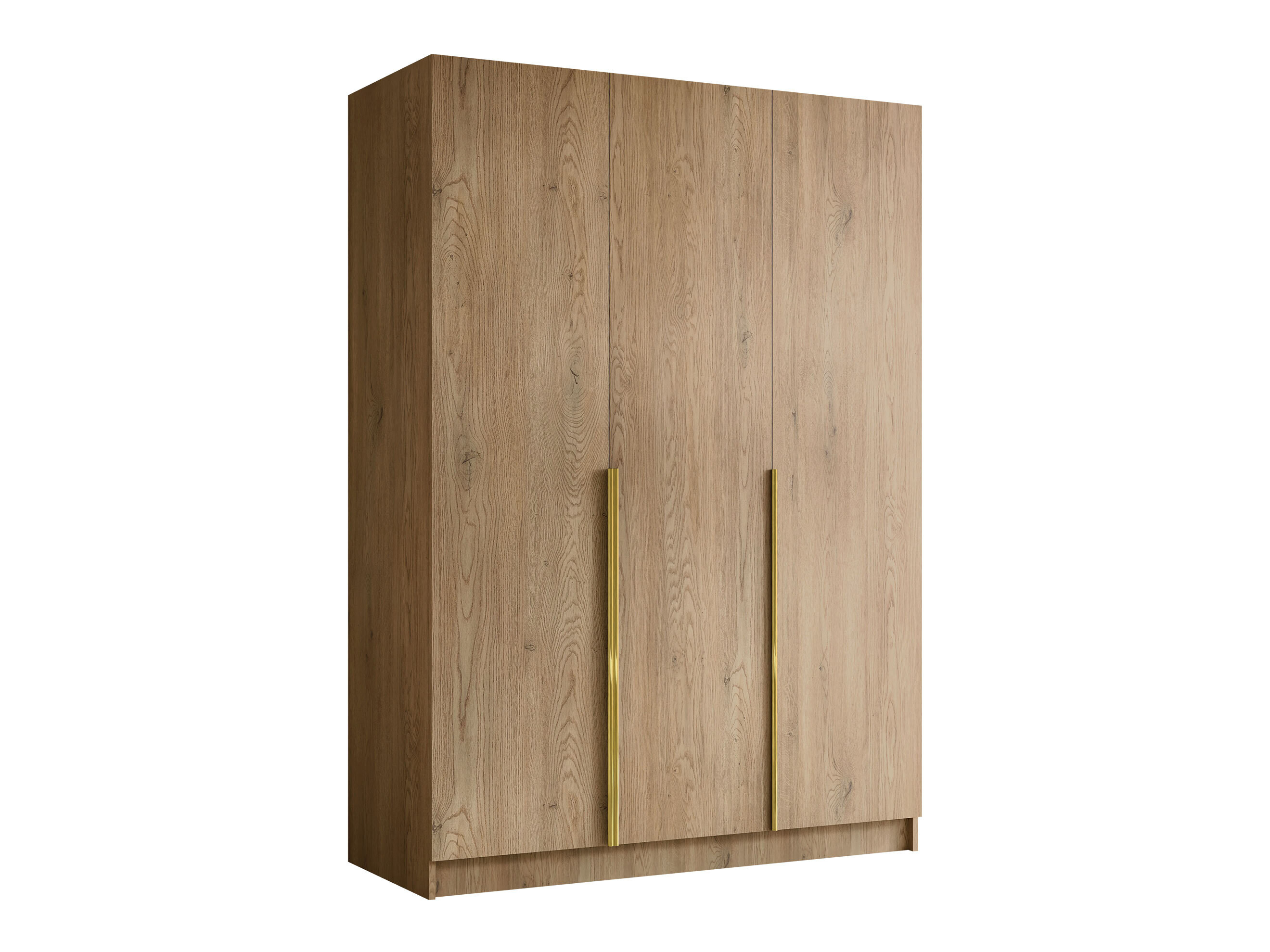 Riidekapp Closico Decoron I (Ere puit + Kuldne)
