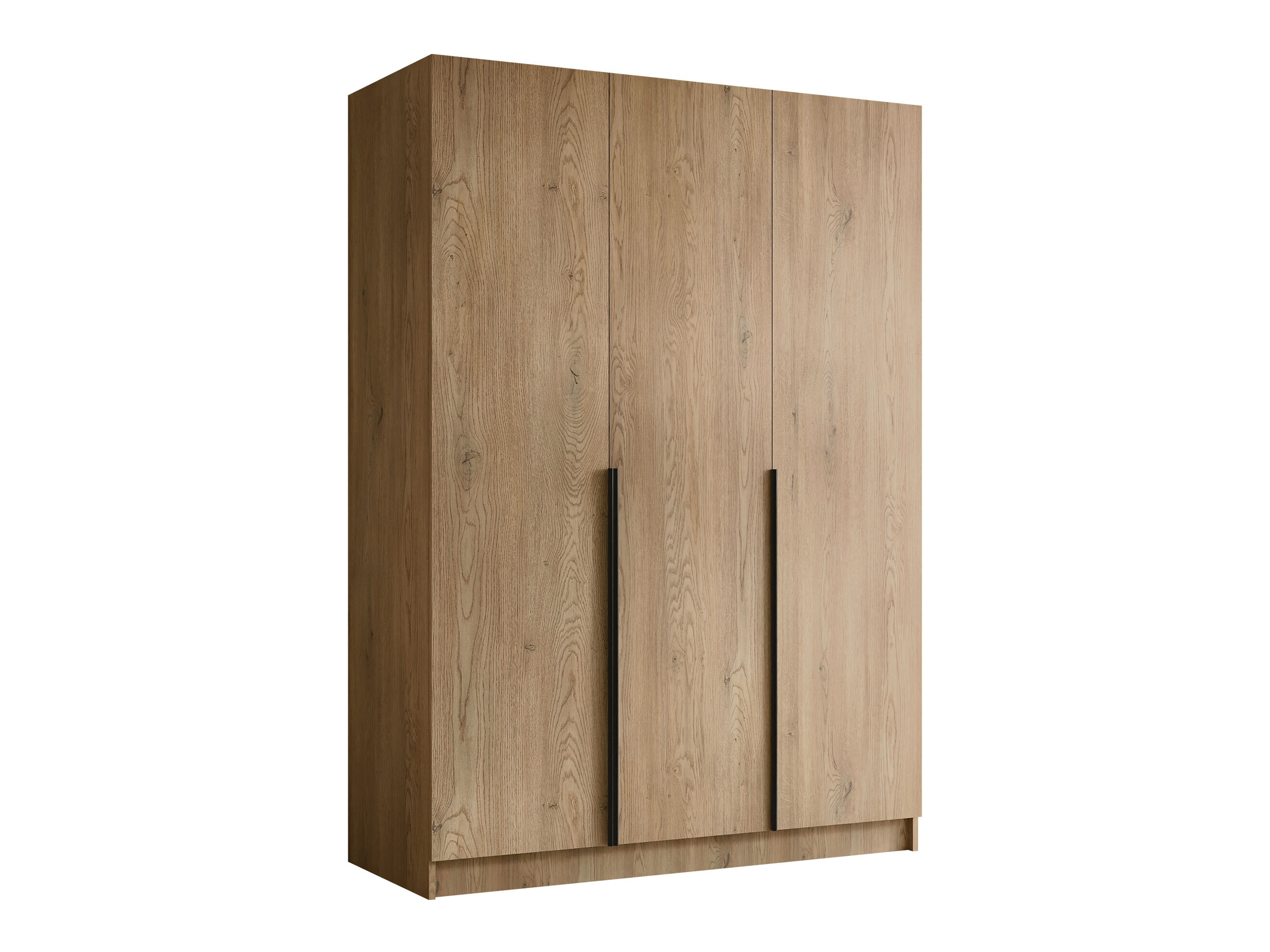 Riidekapp Closico Decoron I (Ere puit + Must)
