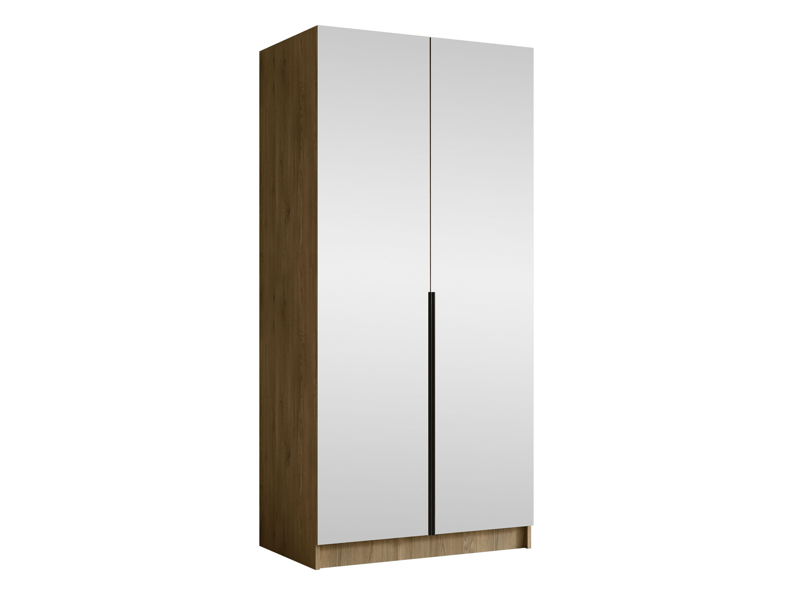Riidekapp Closico Staton III (Ere puit + Must)