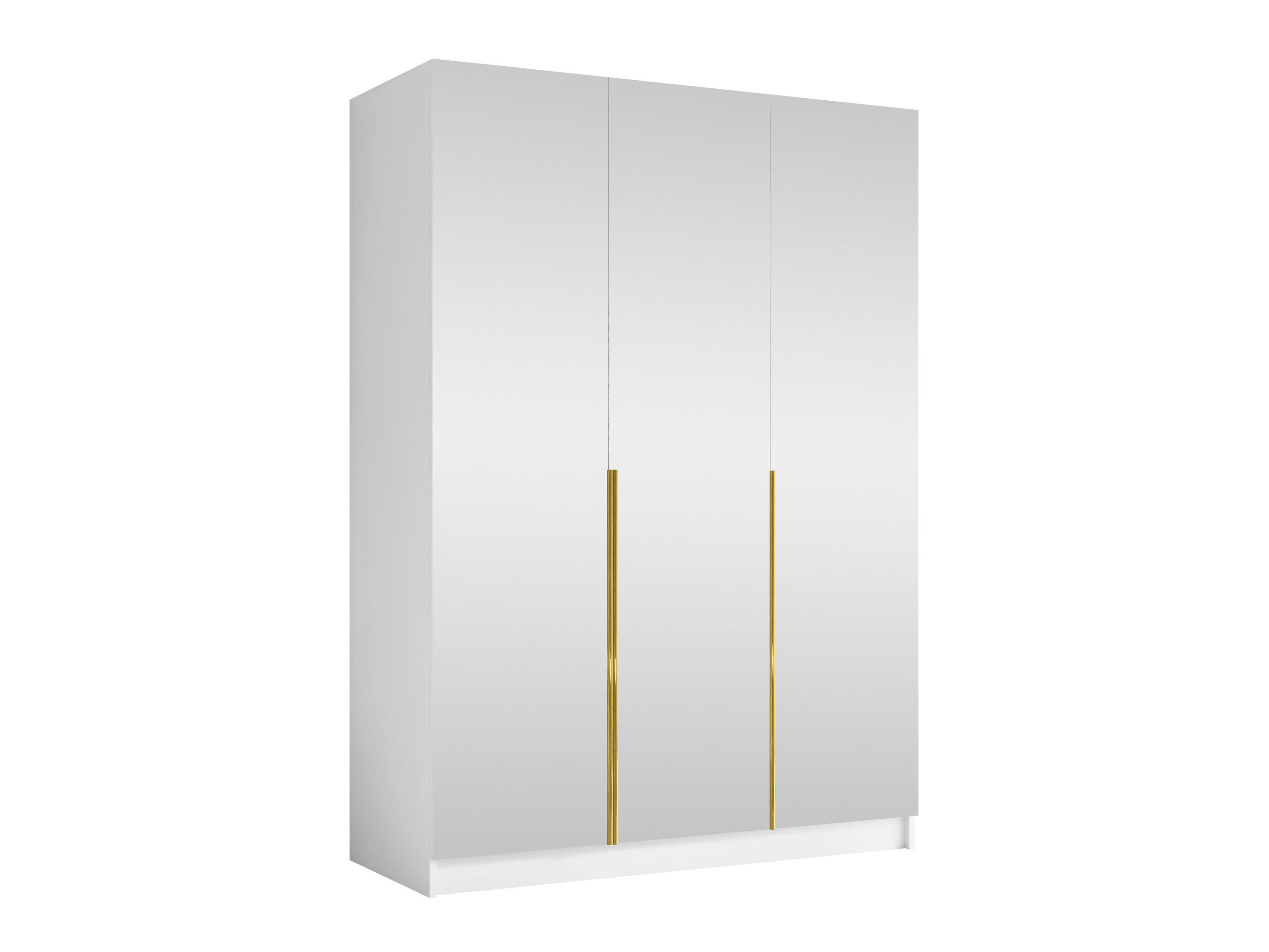 Riidekapp Closico Decoron III (Valge)