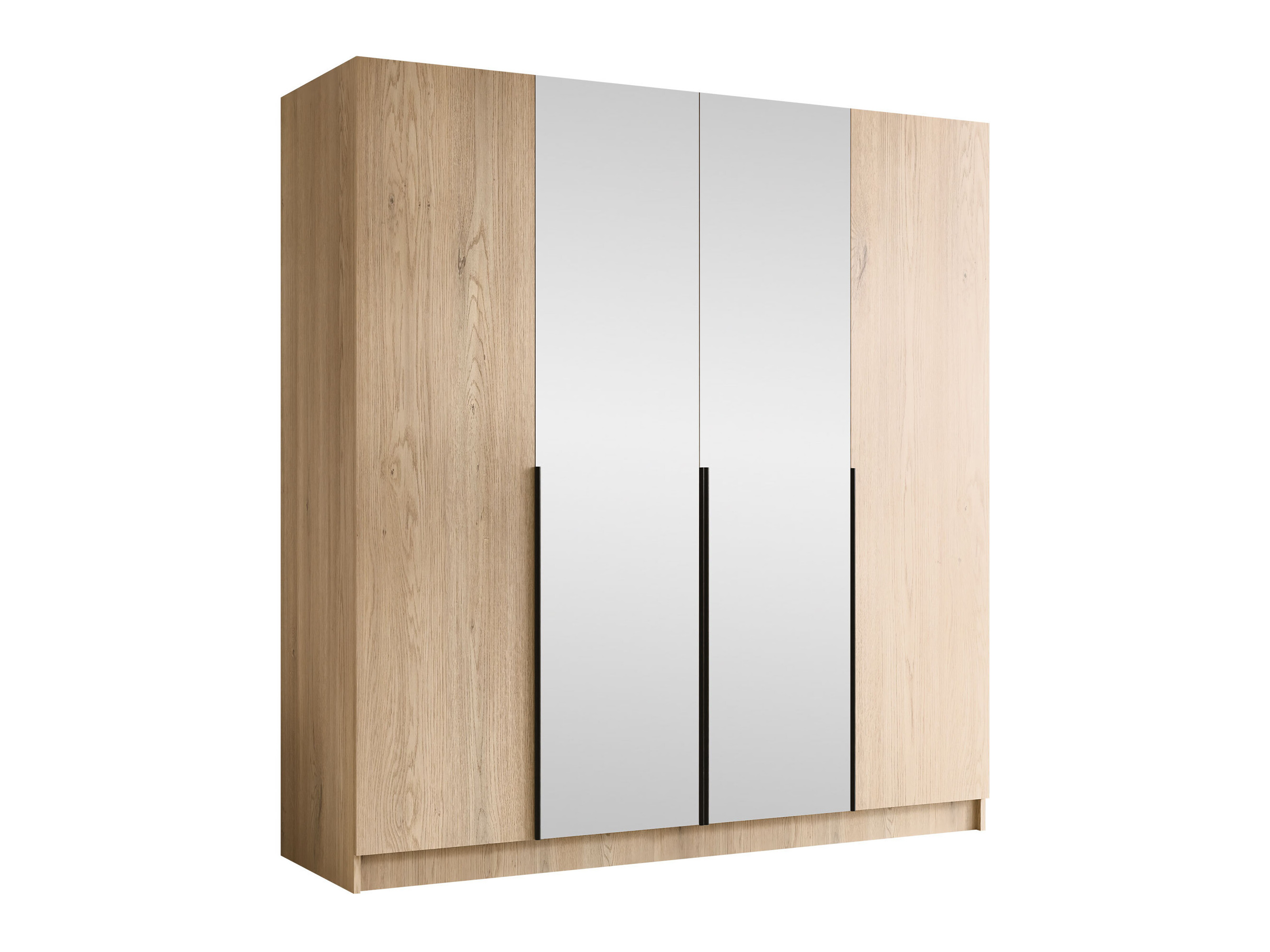 Riidekapp Closico Navor II (Cremona tamm)
