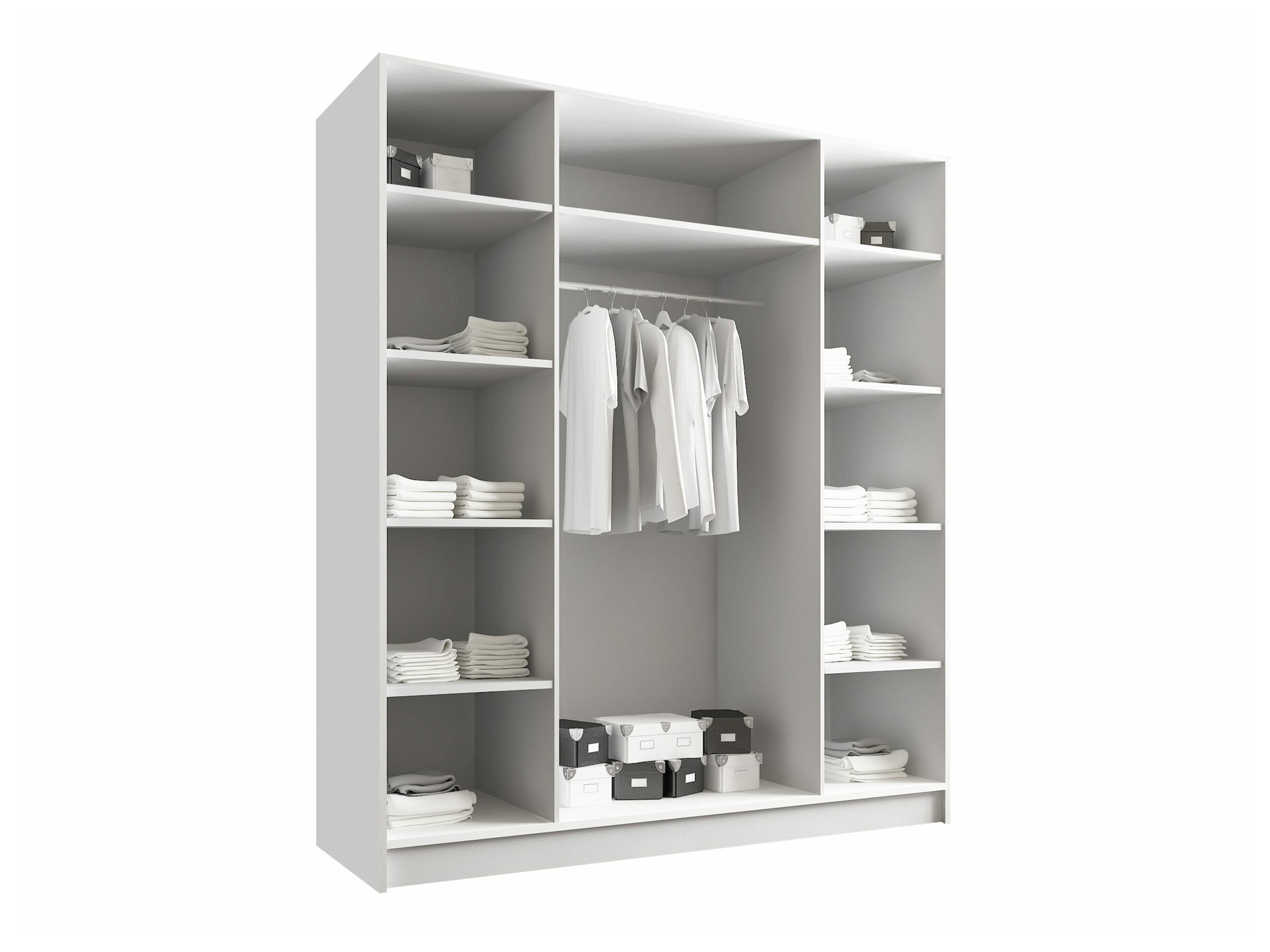 Riidekapp Closico Navor II (Cremona tamm)