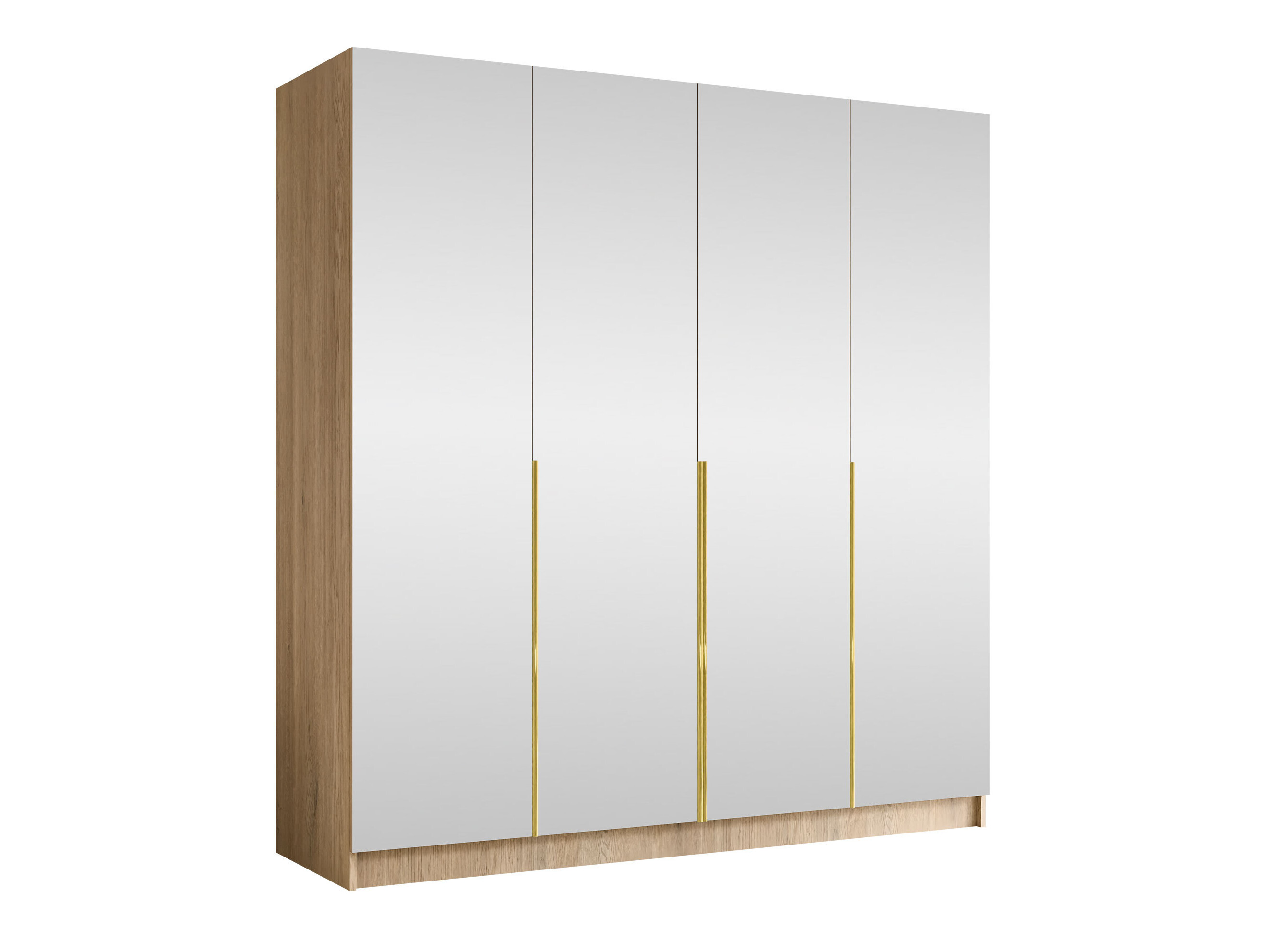 Riidekapp Closico Navor III (Cremona tamm)