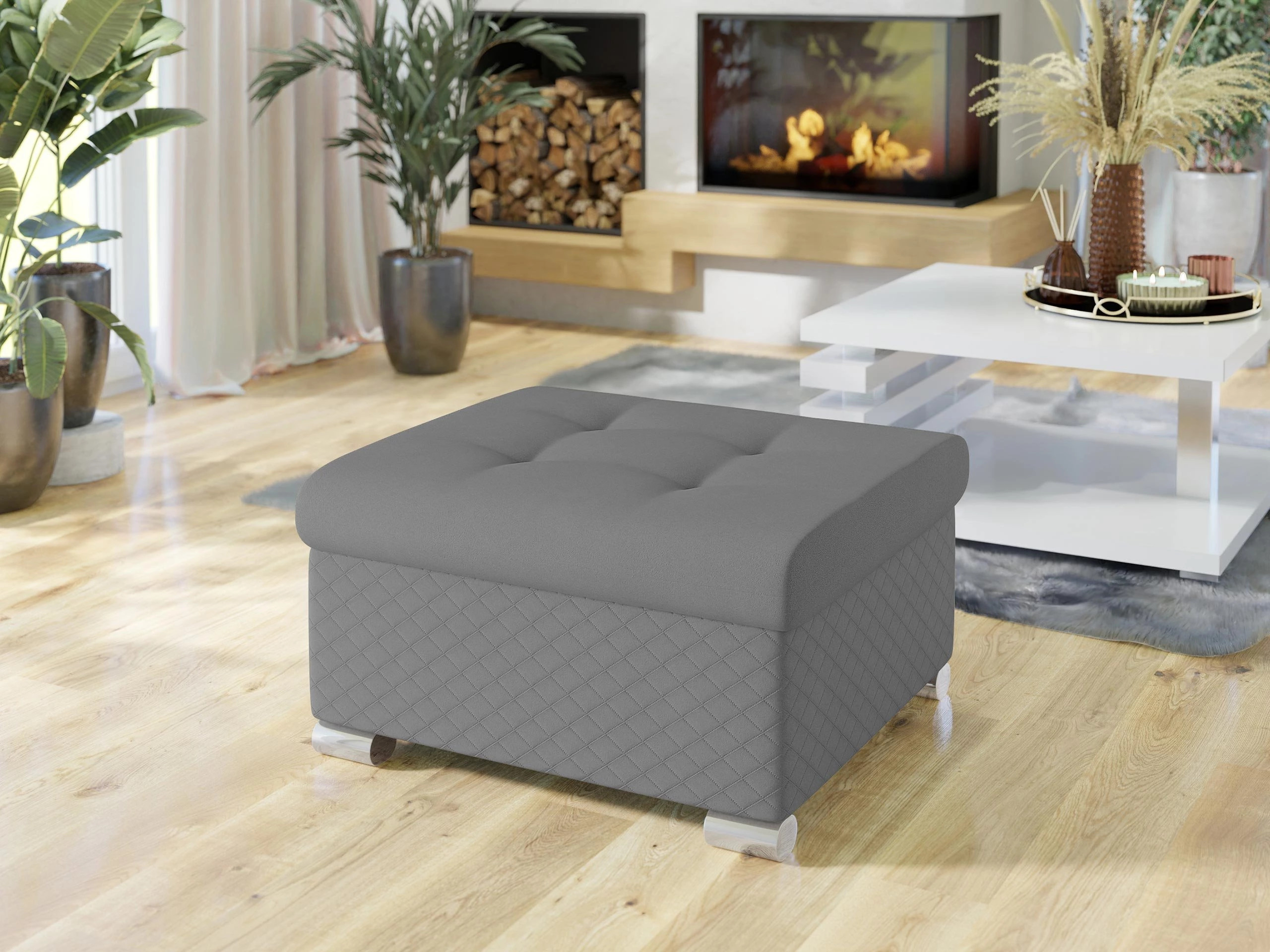 Tumba Comfivo Gemma (Velvet 2972-U03 + Uttario Velvet 2972)